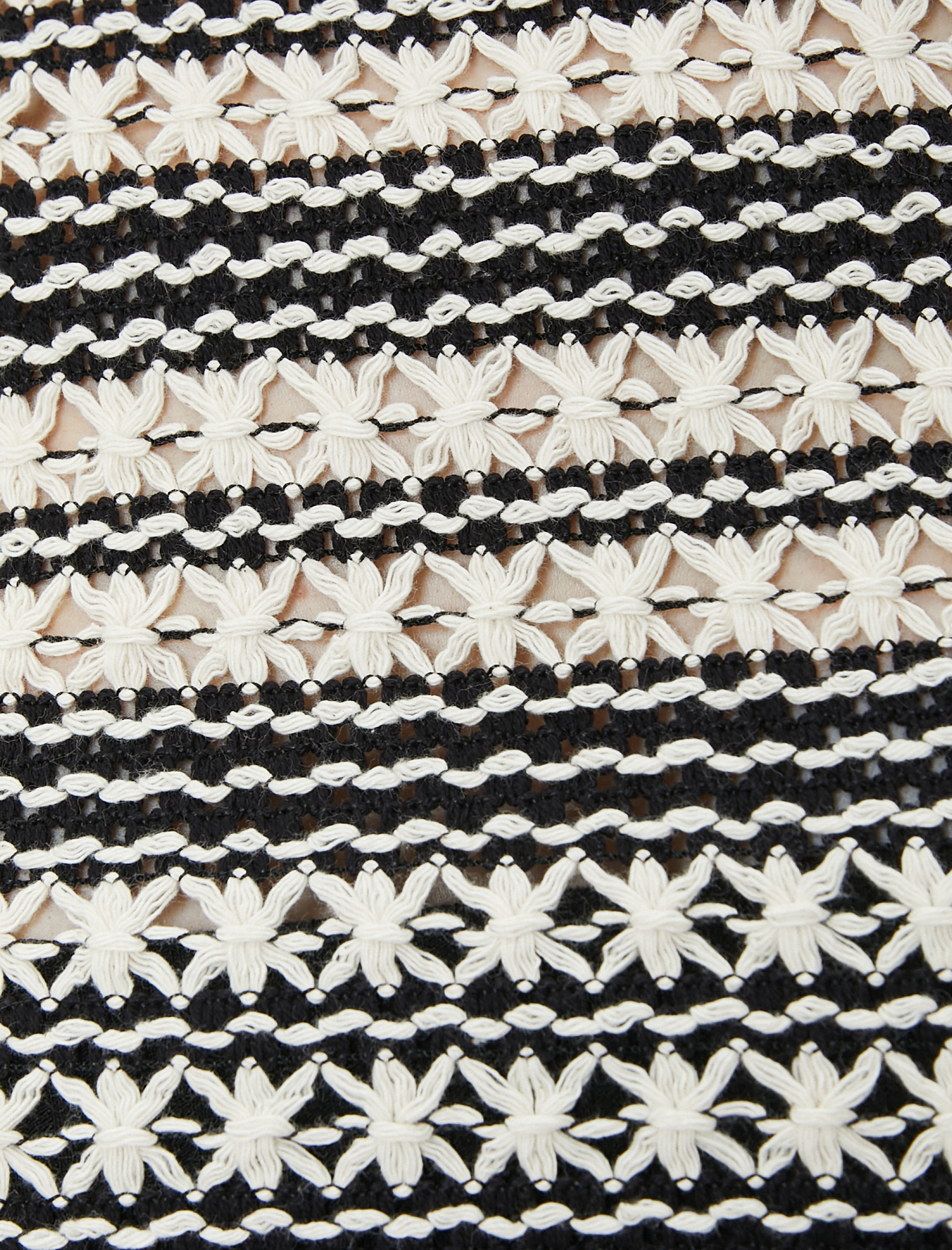   Crop Atlet Kroşe Örgü Halter Yaka