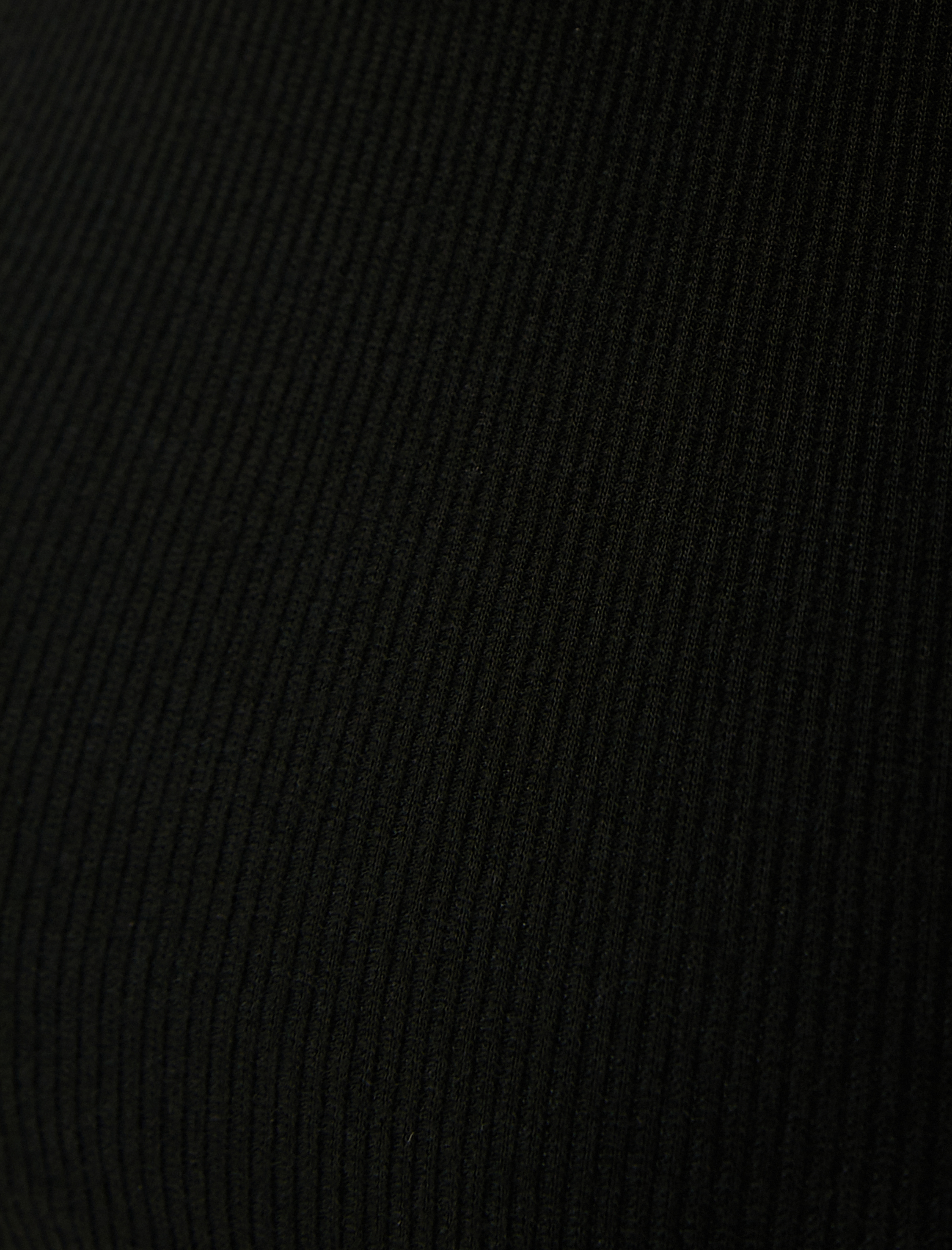   Halter Yaka Atlet Crop Ribanalı Kolsuz