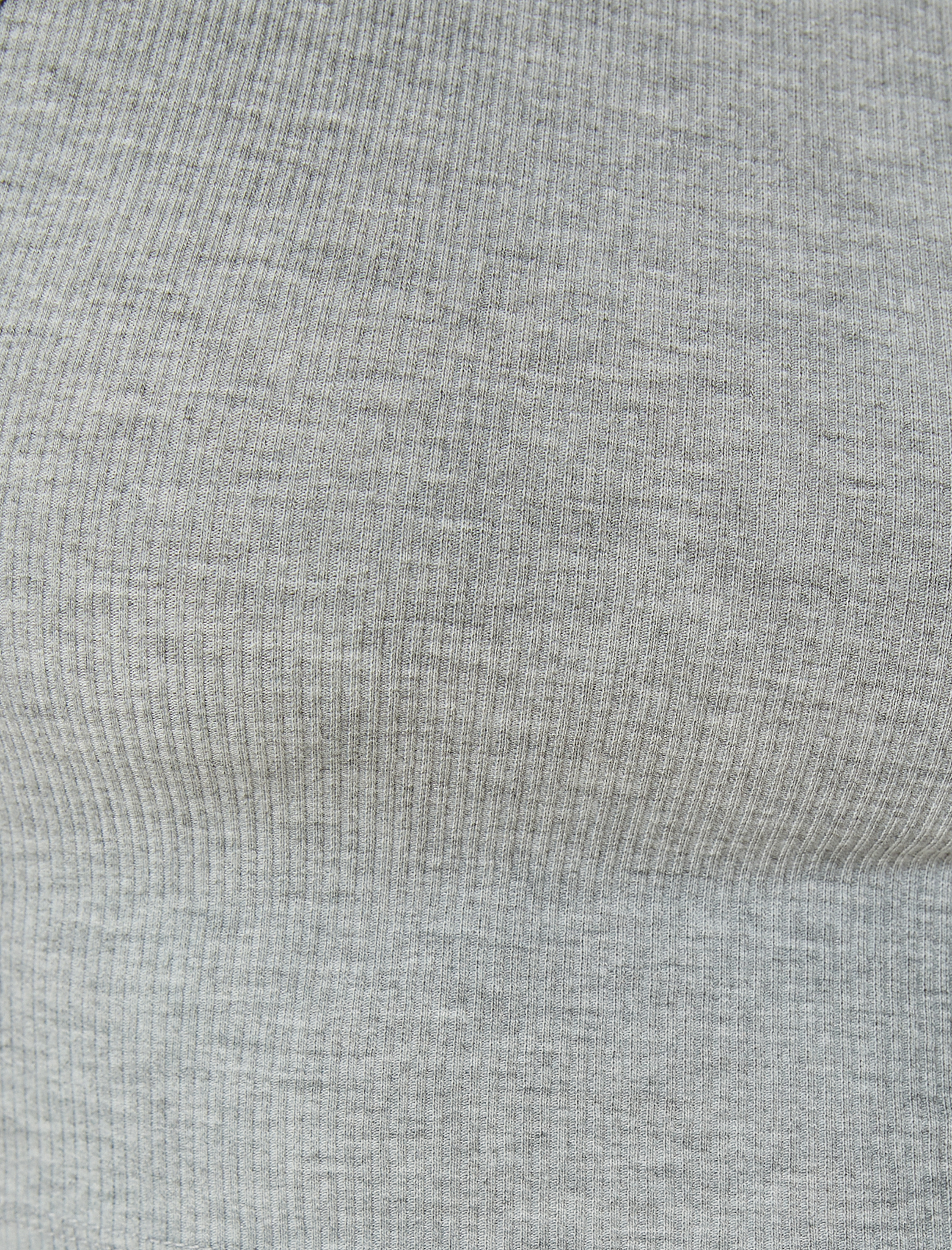   Halter Yaka Atlet Crop Ribanalı Kolsuz