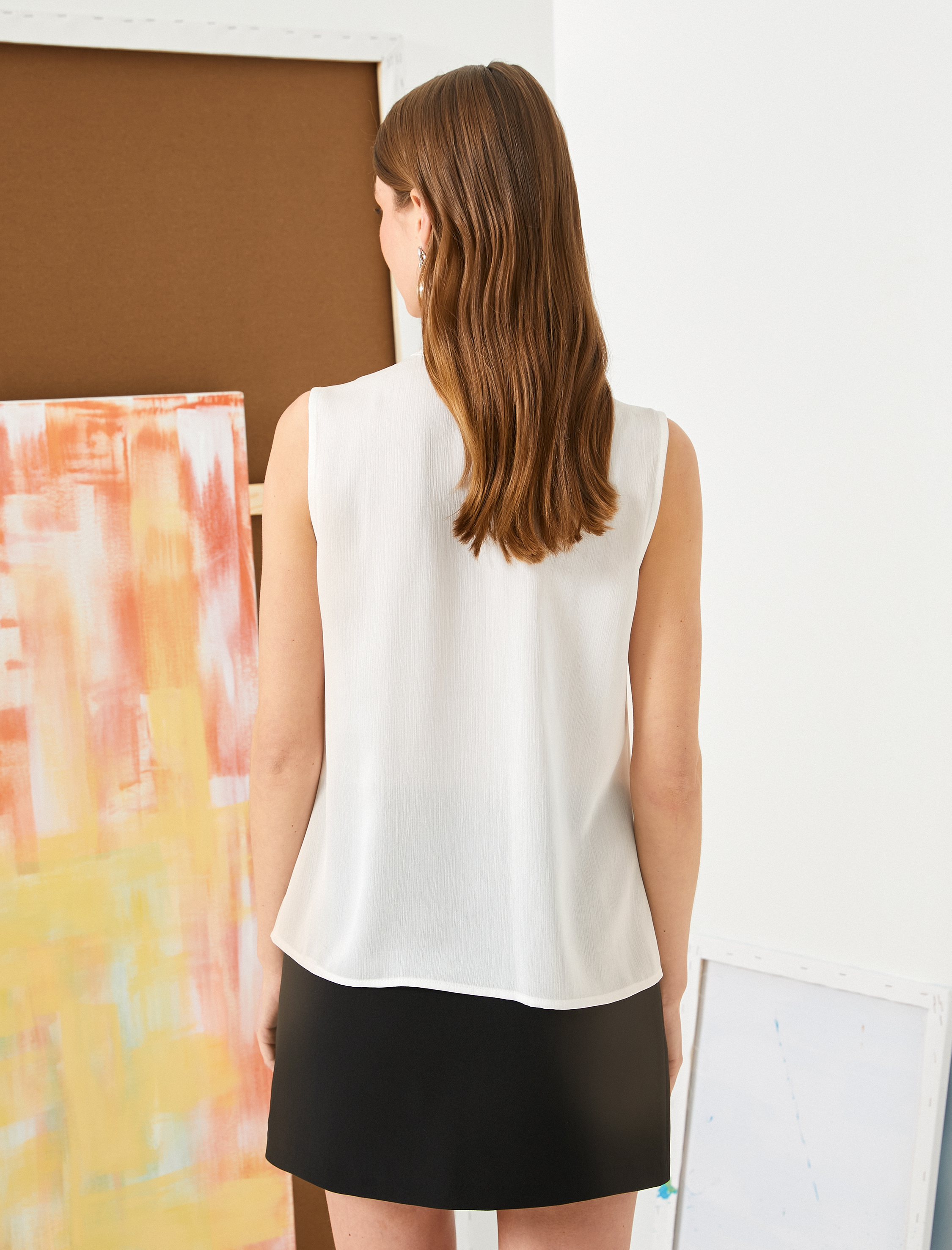   Hakim Yaka Gömlek Kolsuz Robalı İncili