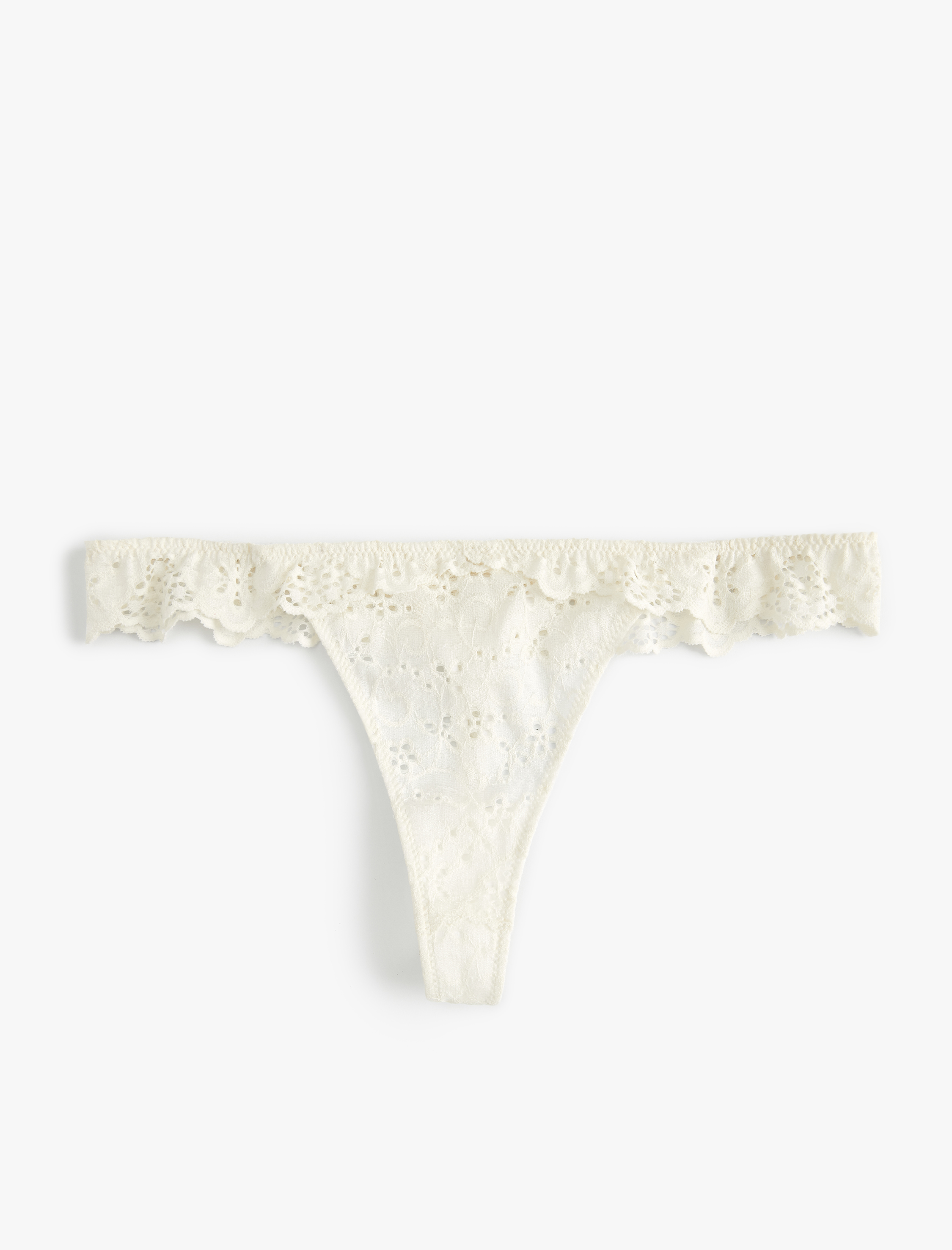   String Külot Fisto Fırfırlı