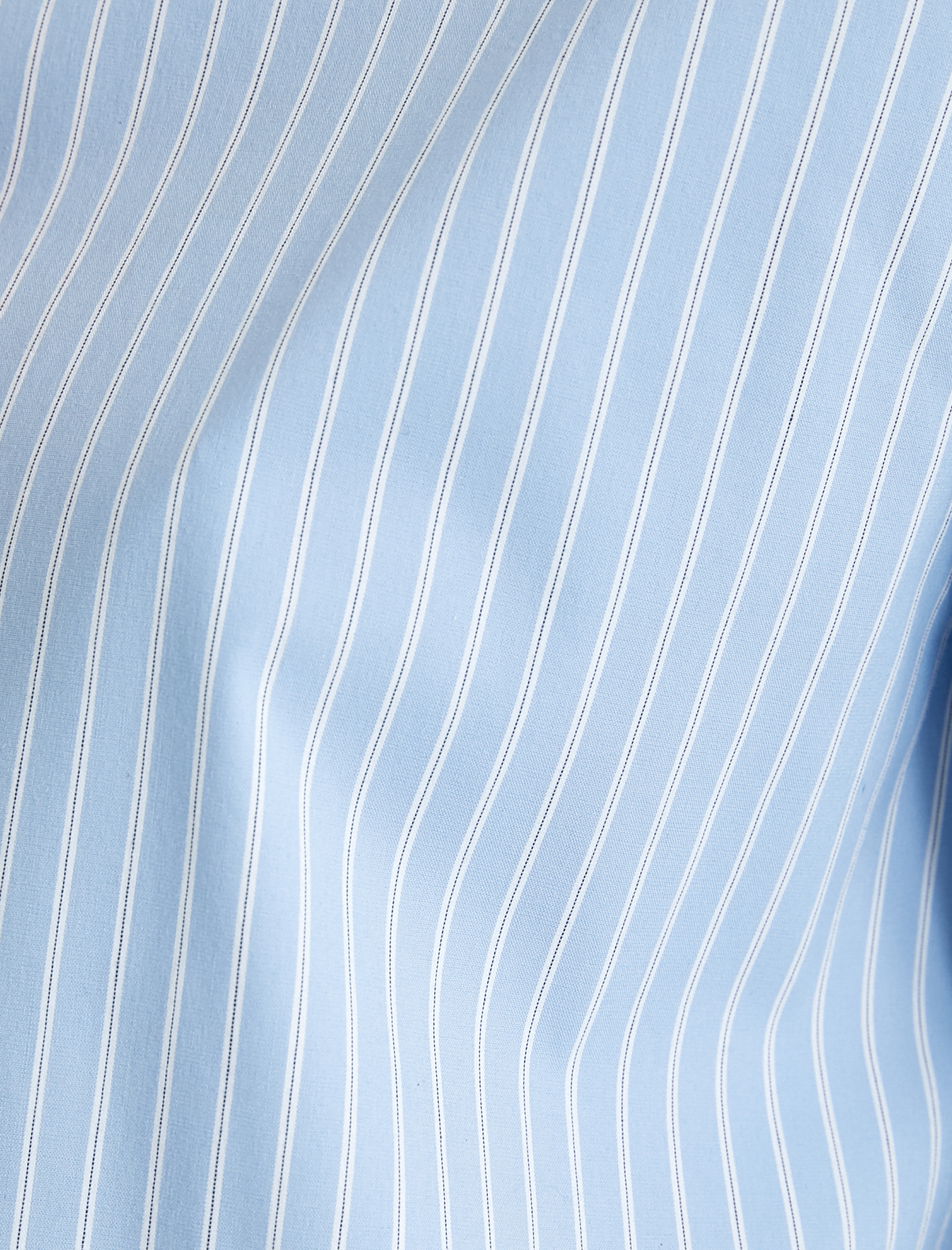   Düğmeli Pijama Üstü Uzun Kollu Pamuklu