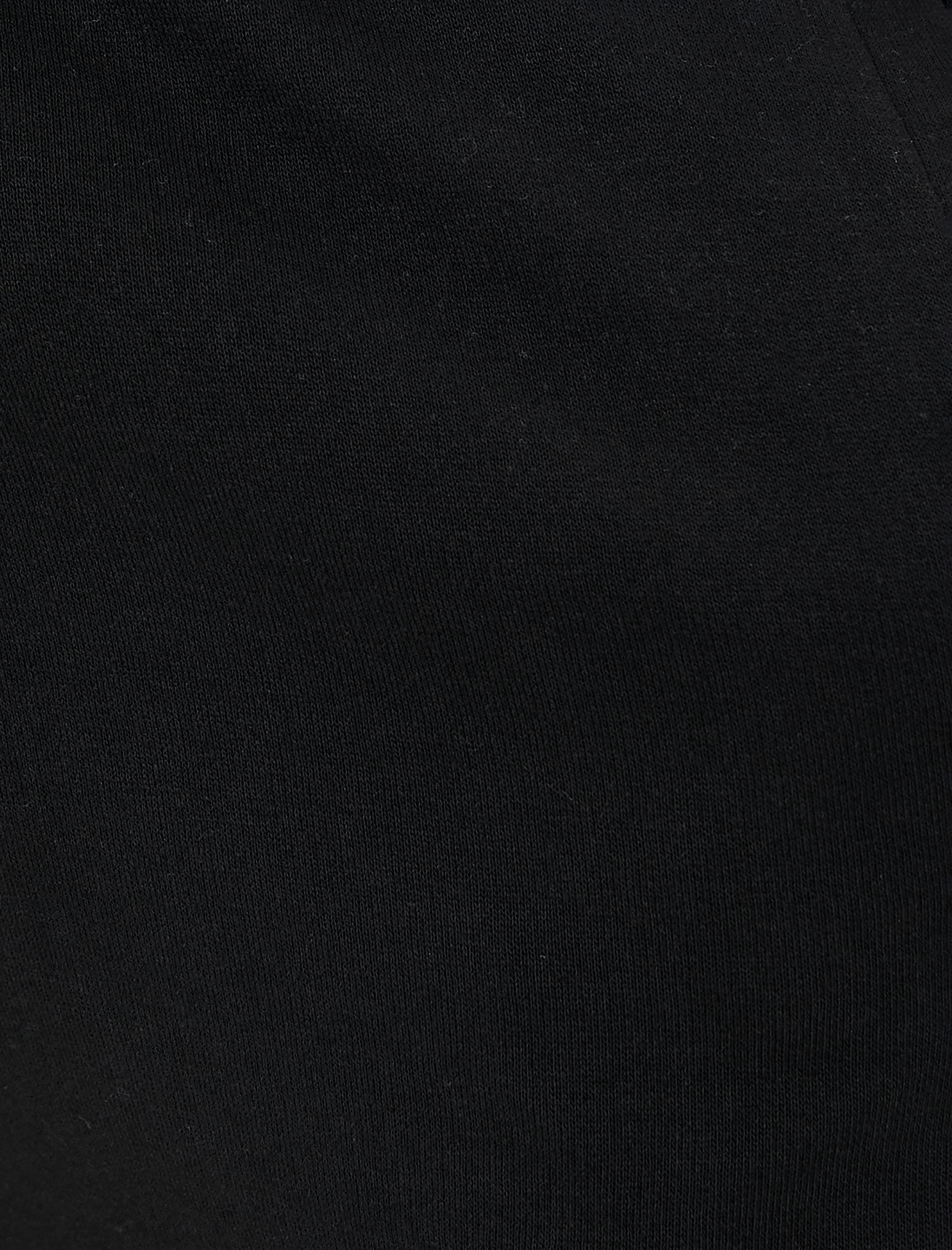   Basic Şort Diz Üstü Beli Bağcıklı Cep Detaylı