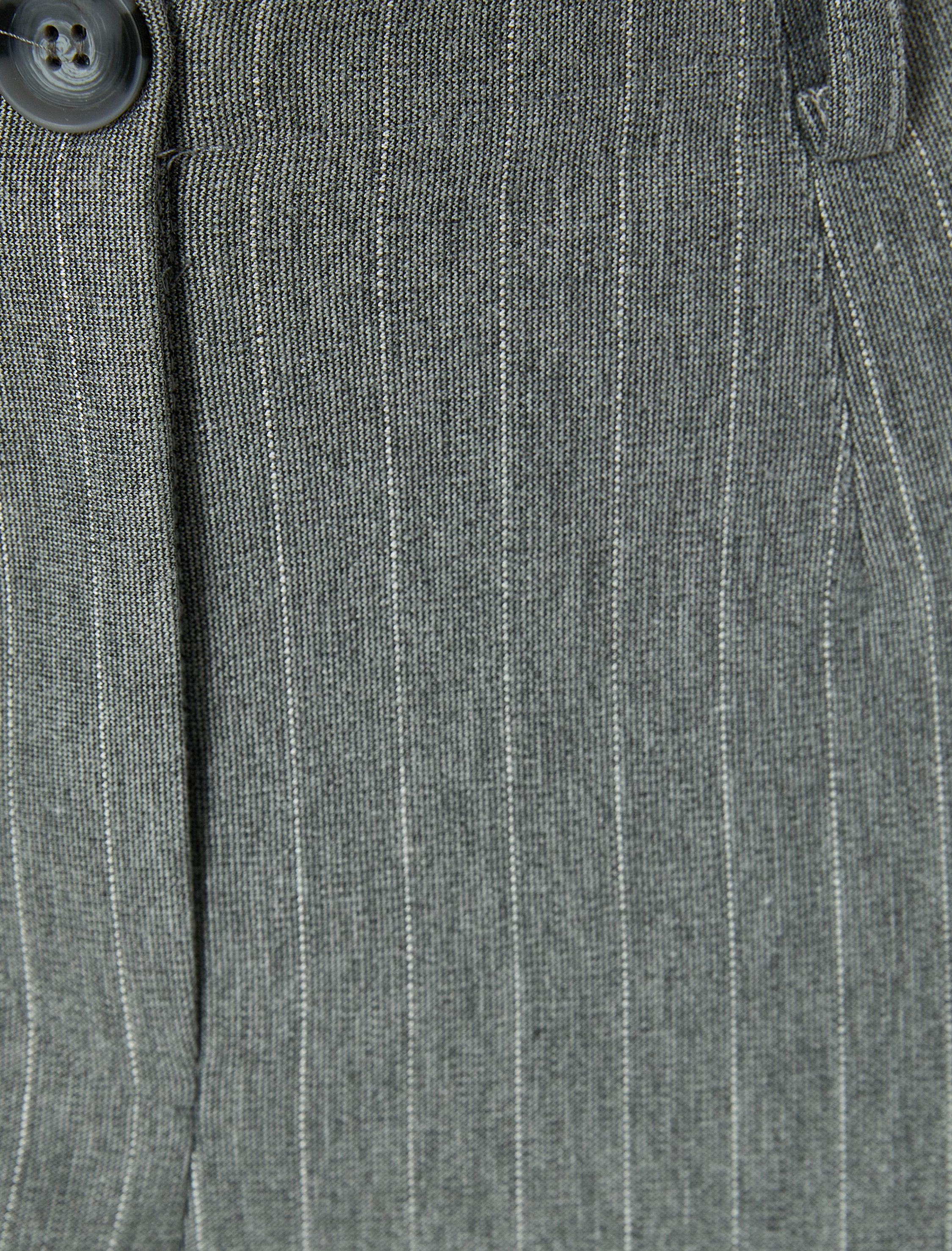   Geniş Paça Kumaş Pantolon Yüksek Bel Rahat Kalıp