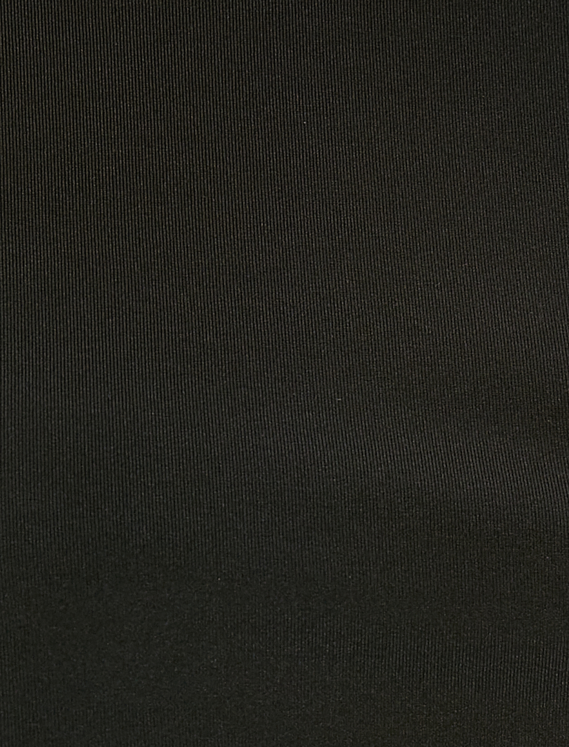   Spor Crop Tişört Tül Detaylı Kısa Kollu Bisiklet Yaka