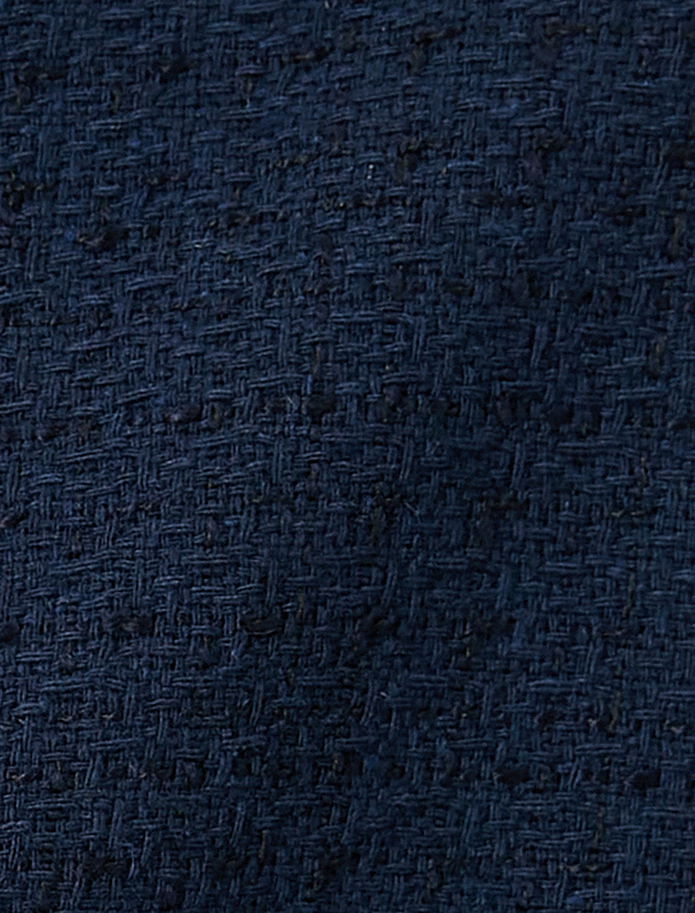   Crop Tüvit Ceket Gold Düğmeli Yuvarlak Yaka Cepli