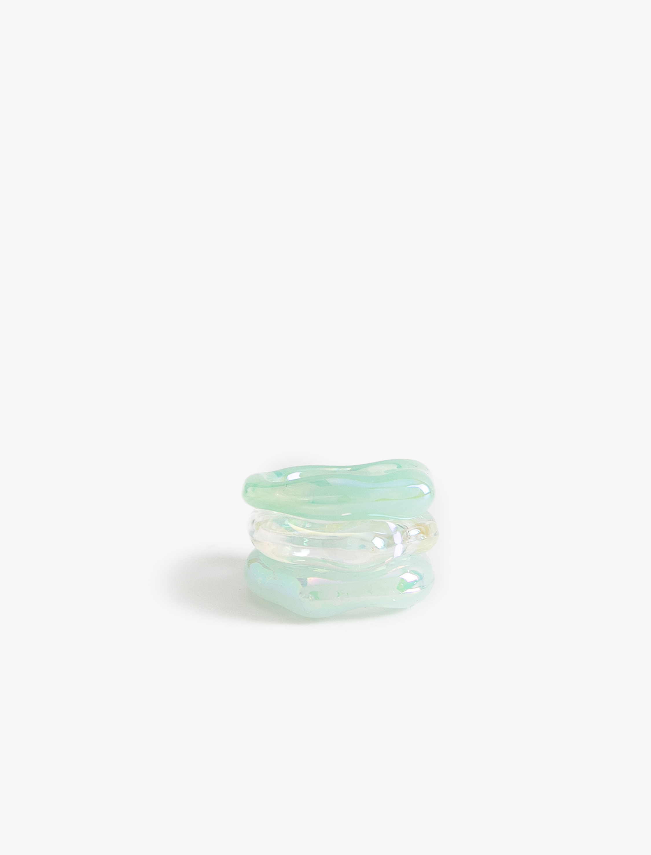  Kadın 3'lü Yüzük Seti