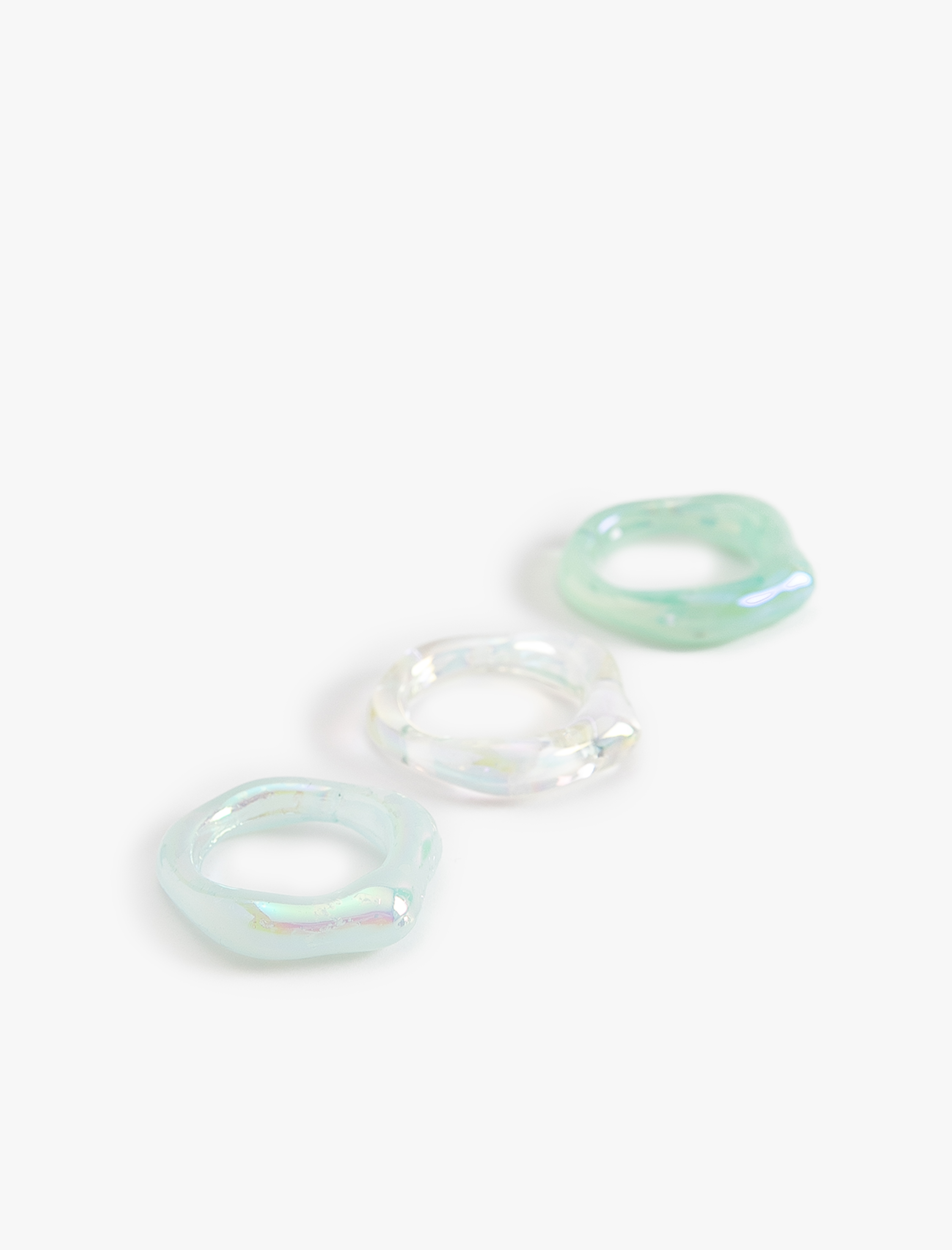  Kadın 3'lü Yüzük Seti