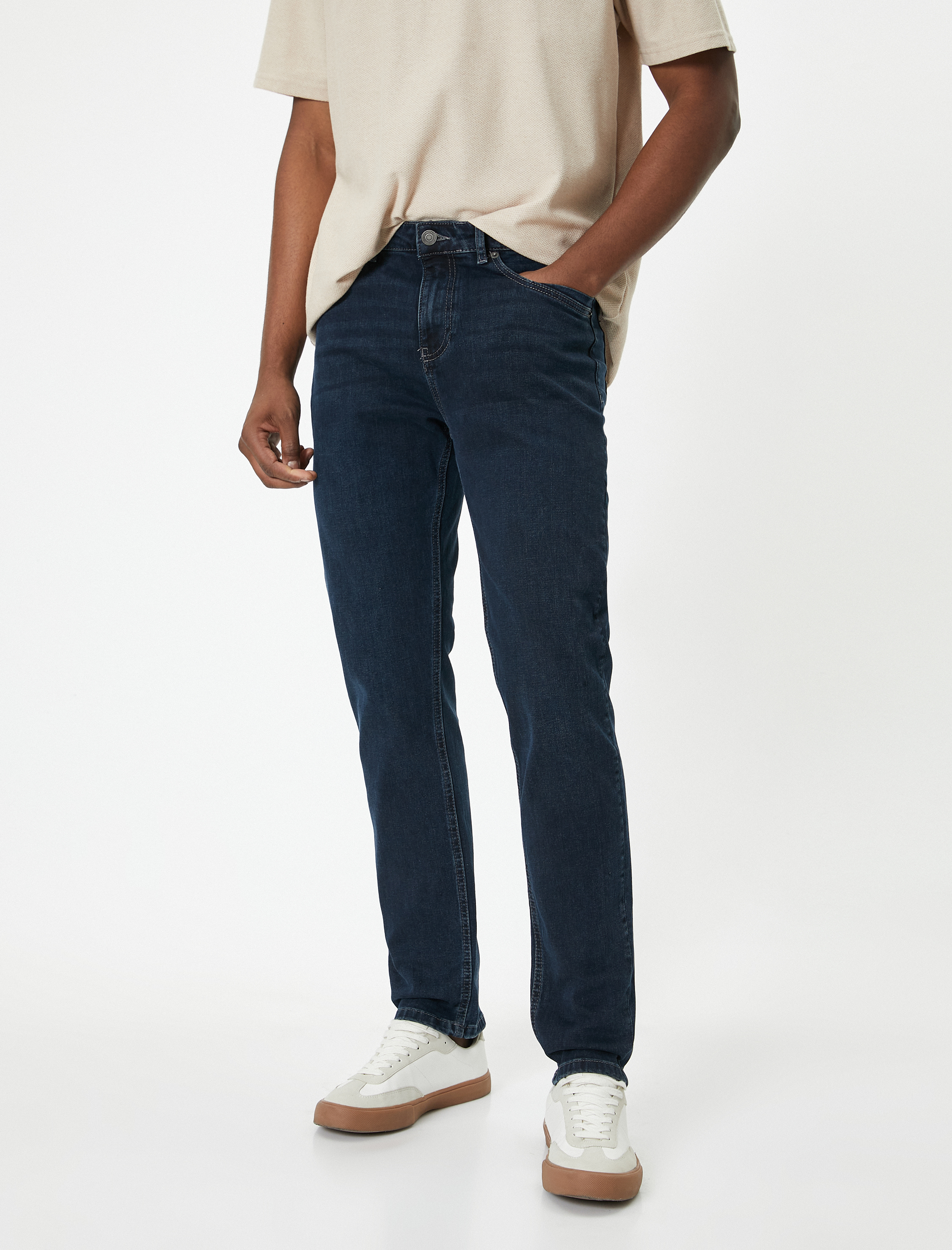   Slim Fit Kot Pantolon - Brad Jean