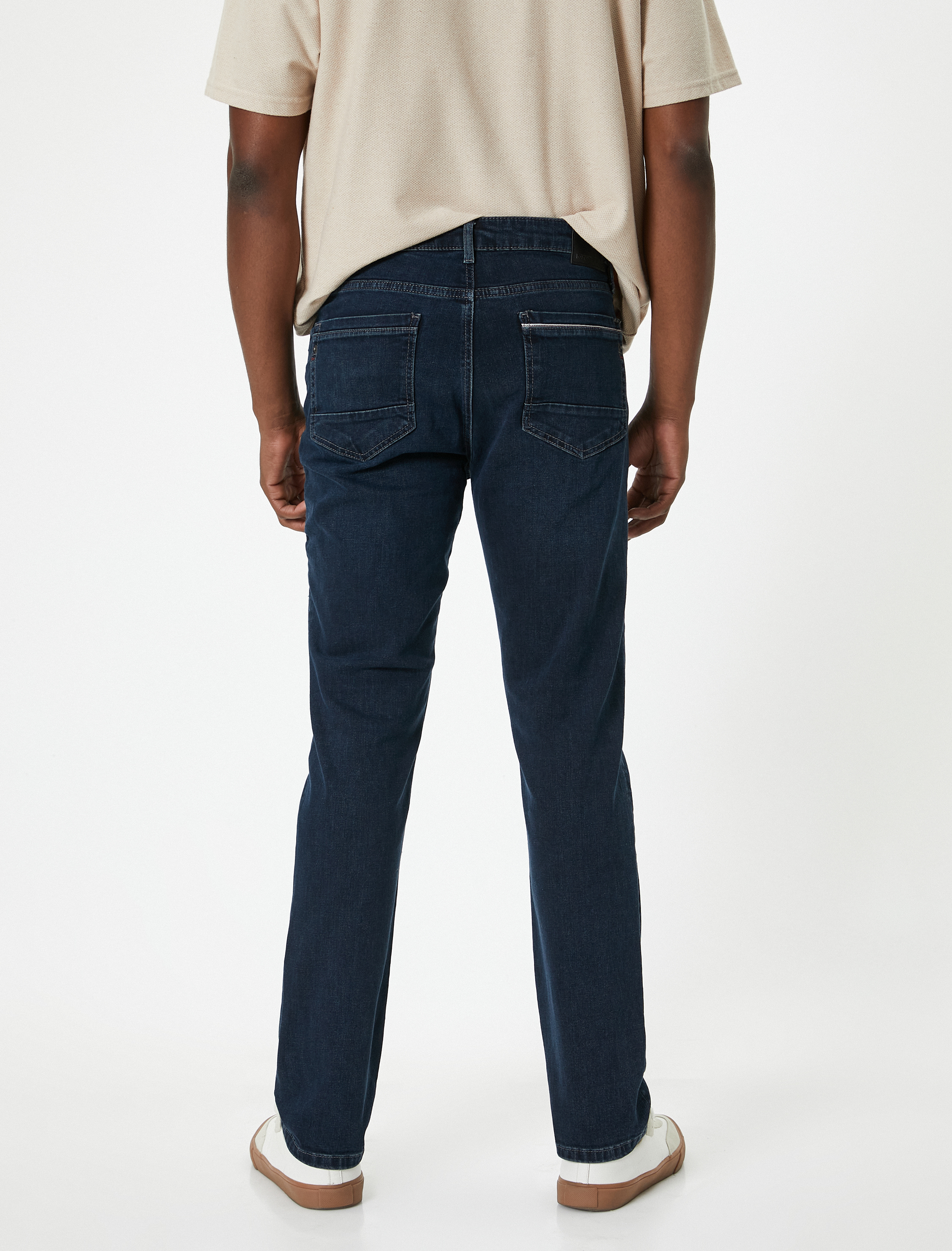   Slim Fit Kot Pantolon - Brad Jean