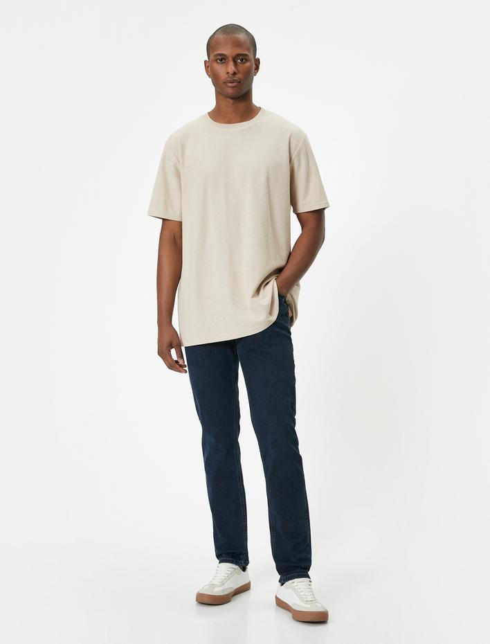  Slim Fit Kot Pantolon - Brad Jean