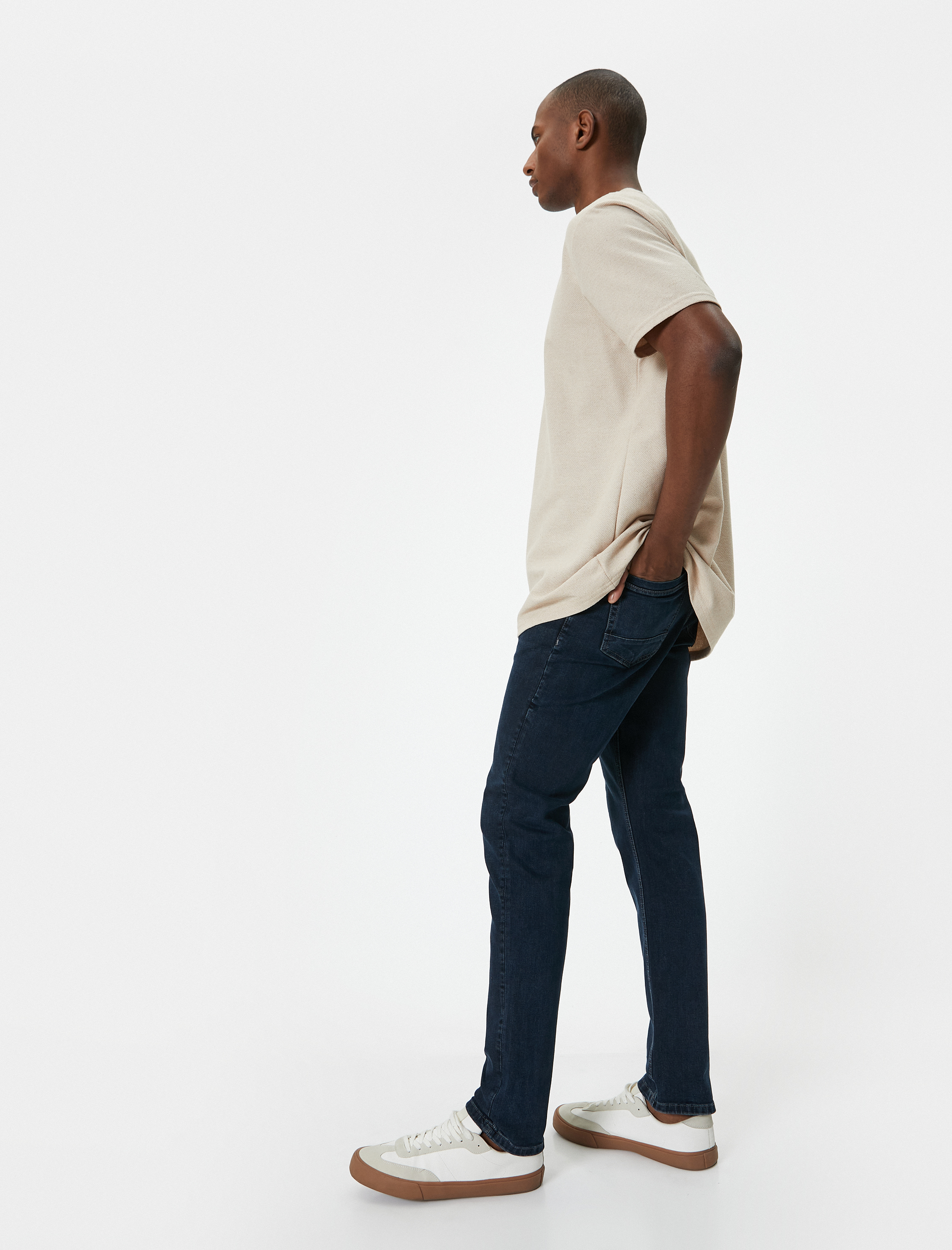   Slim Fit Kot Pantolon - Brad Jean