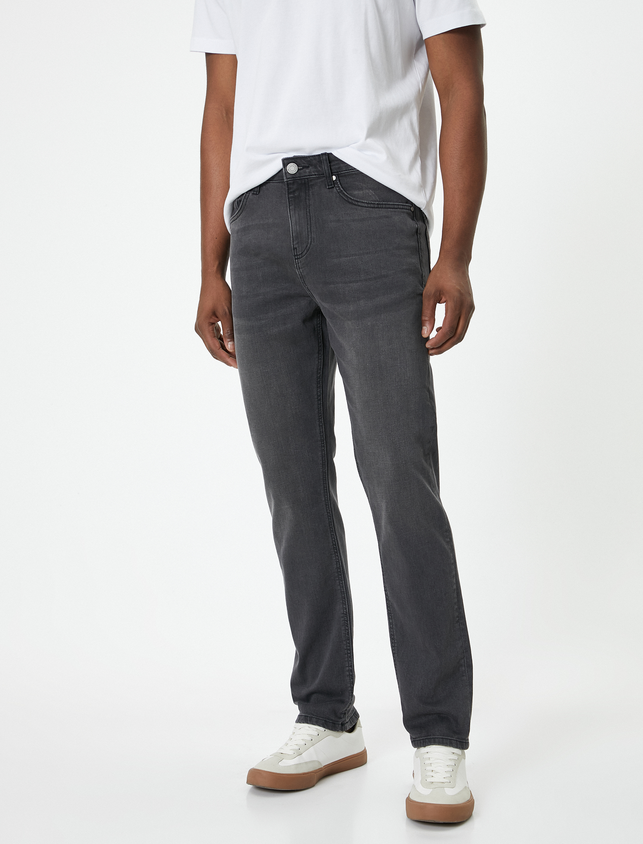   Slim Fit Kot Pantolon - Brad Jean