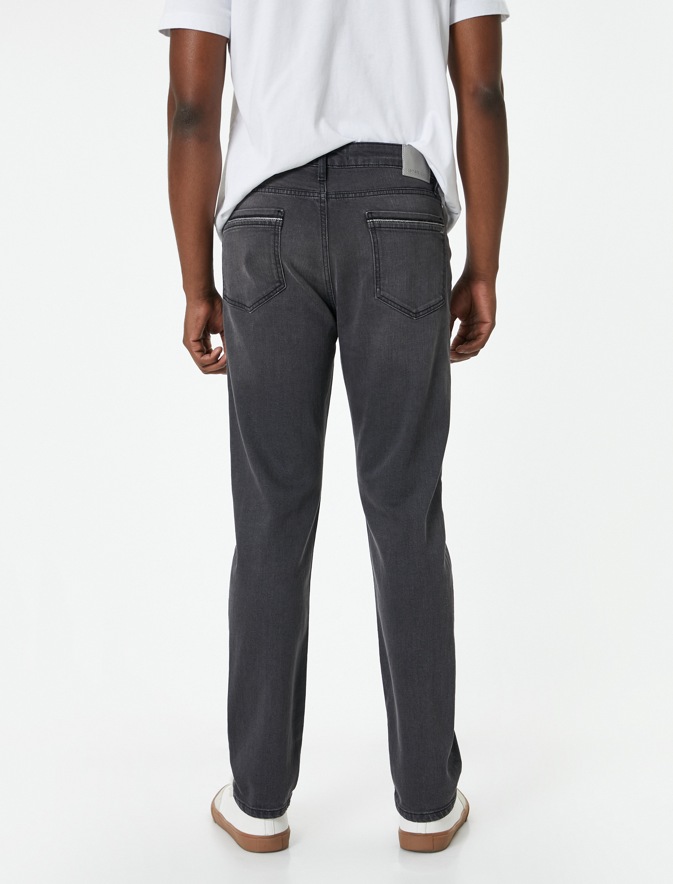   Slim Fit Kot Pantolon - Brad Jean
