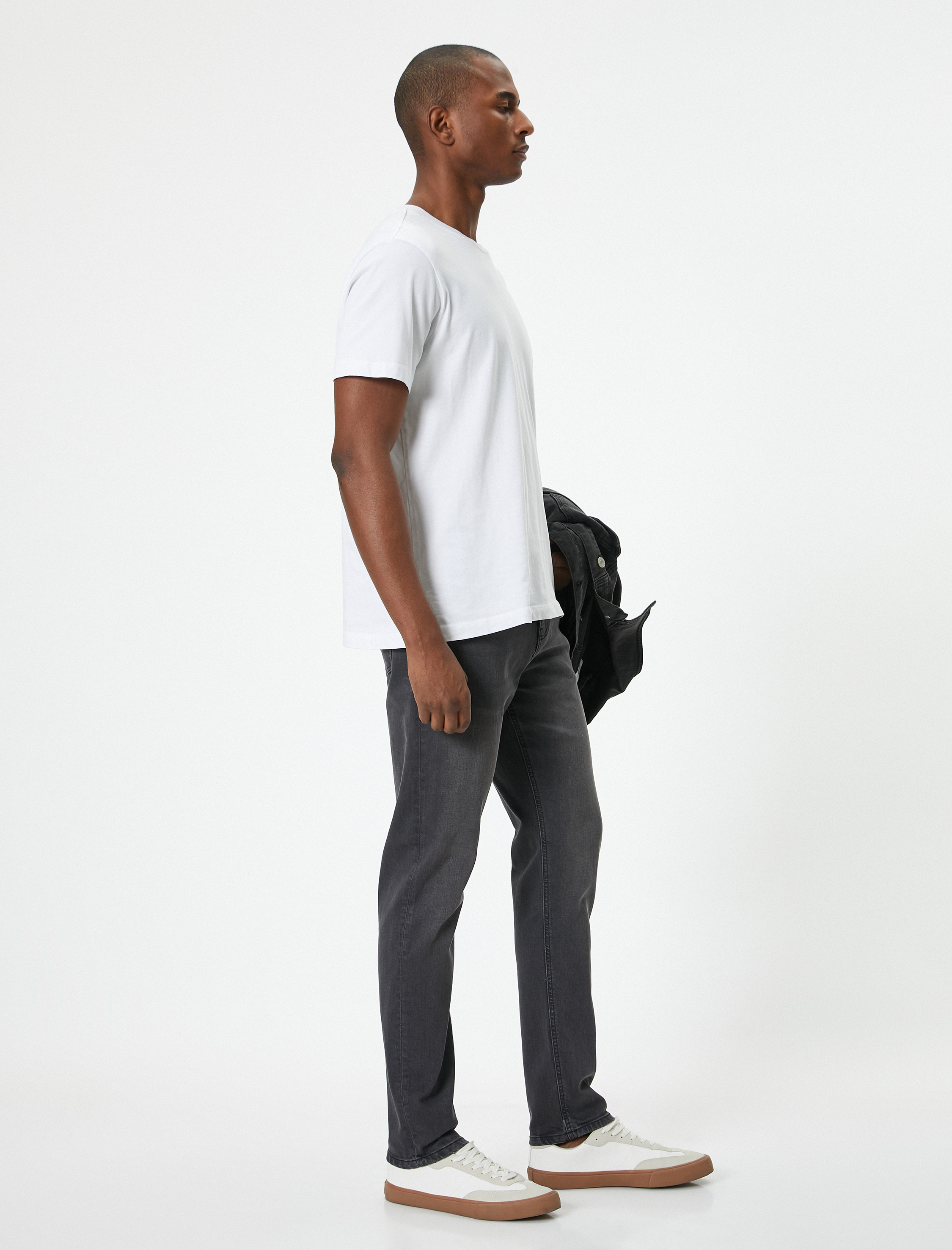   Slim Fit Kot Pantolon - Brad Jean