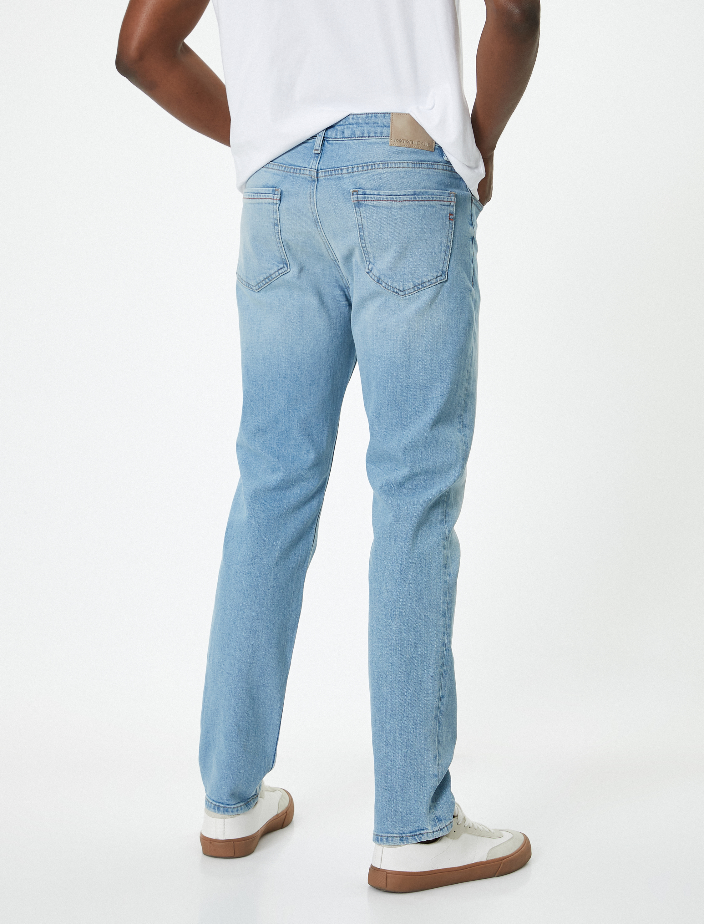   Slim Fit Kot Pantolon - Brad Jean