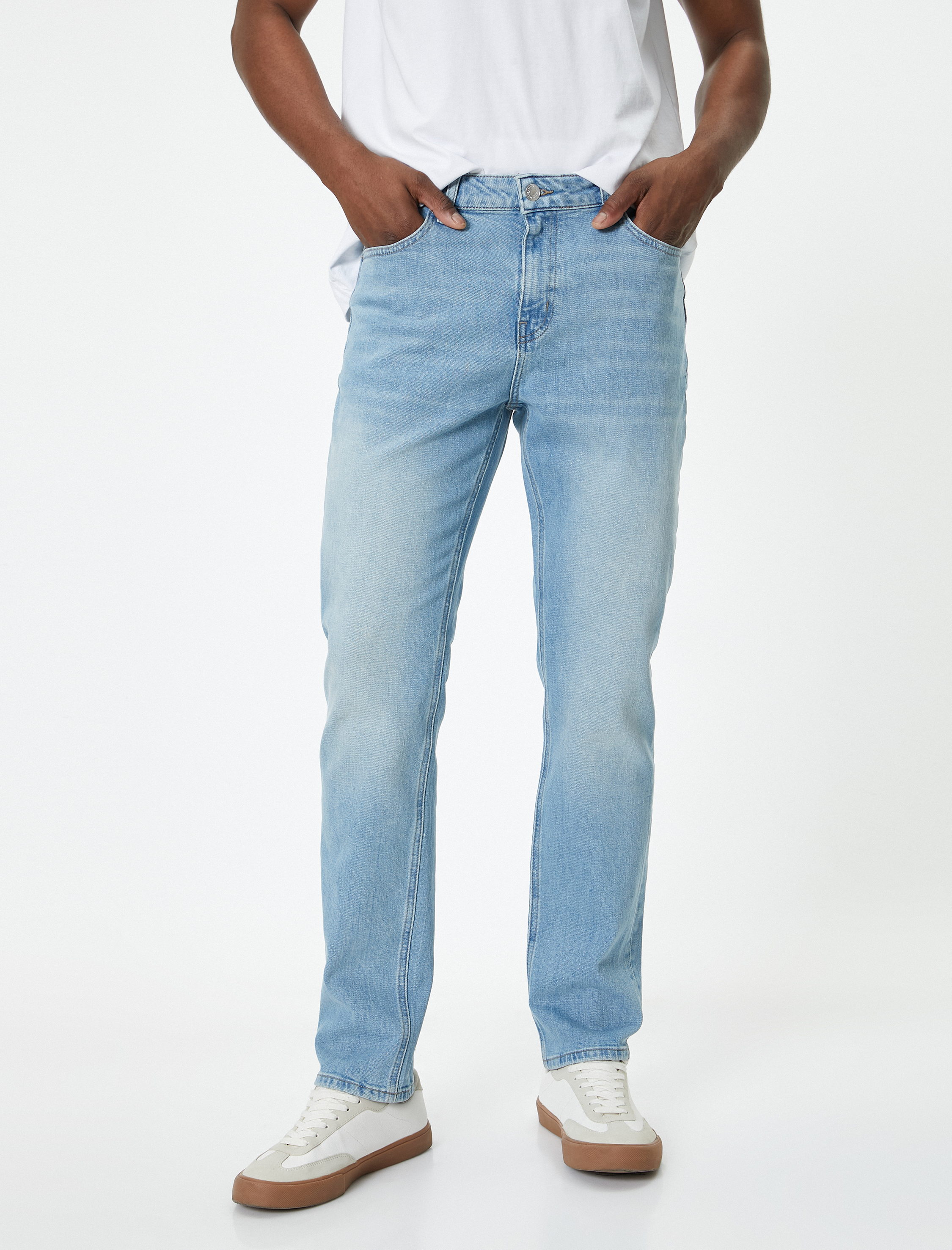   Slim Fit Kot Pantolon - Brad Jean