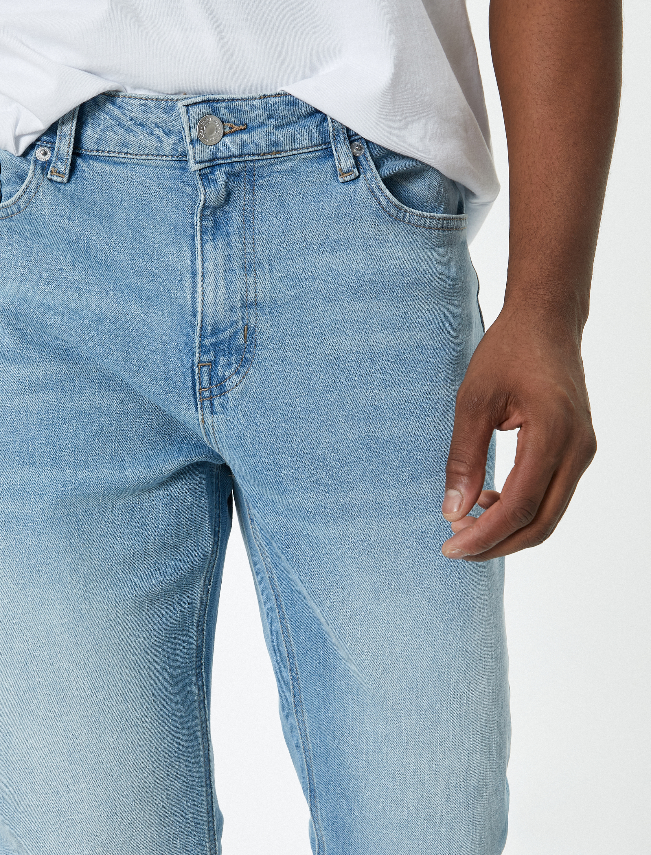   Slim Fit Kot Pantolon - Brad Jean