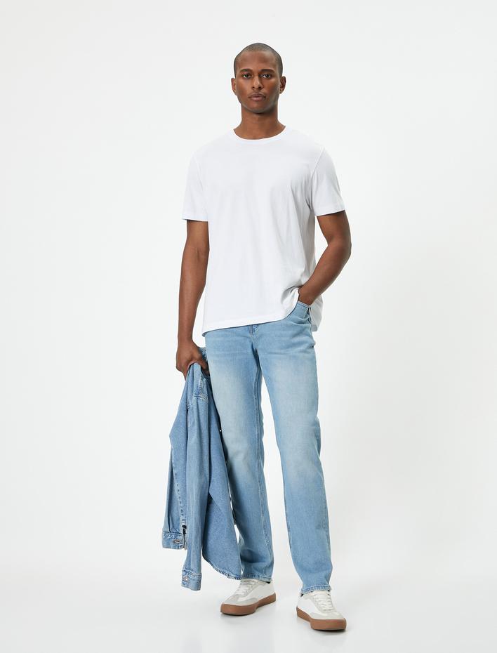  Slim Fit Kot Pantolon - Brad Jean