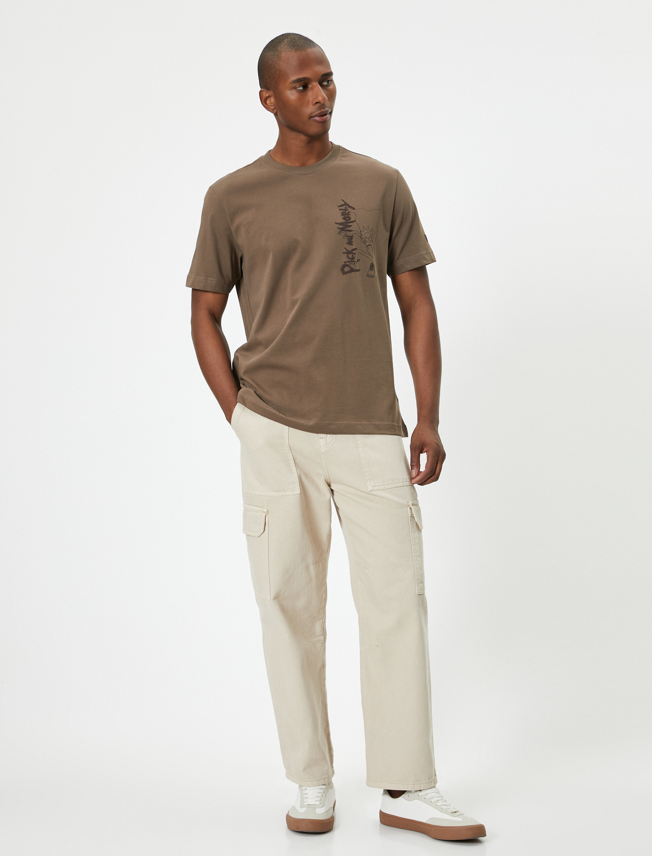   Rick and Morty Tişört Lisanslı Baskılı