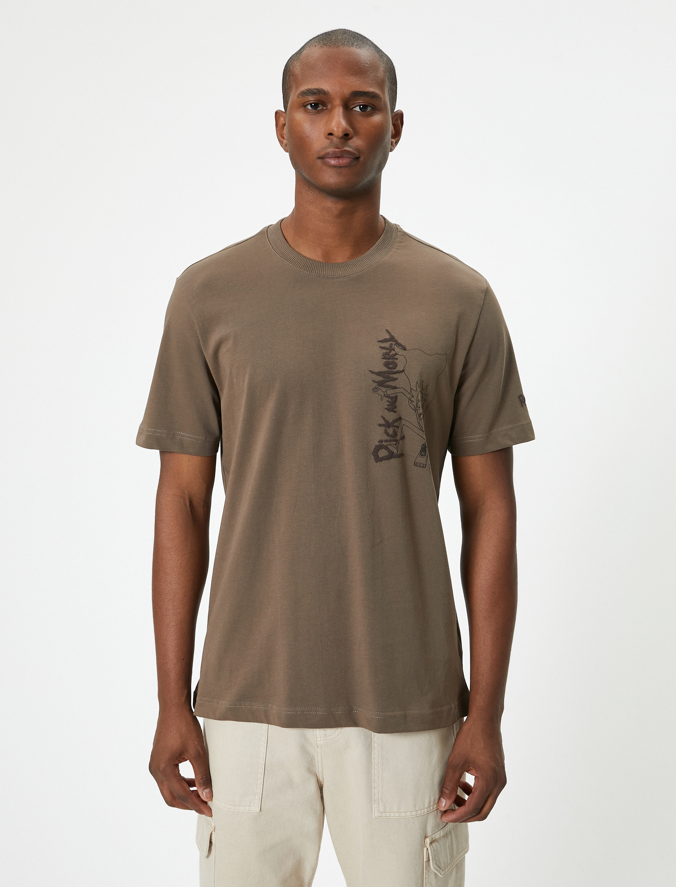   Rick and Morty Tişört Lisanslı Baskılı