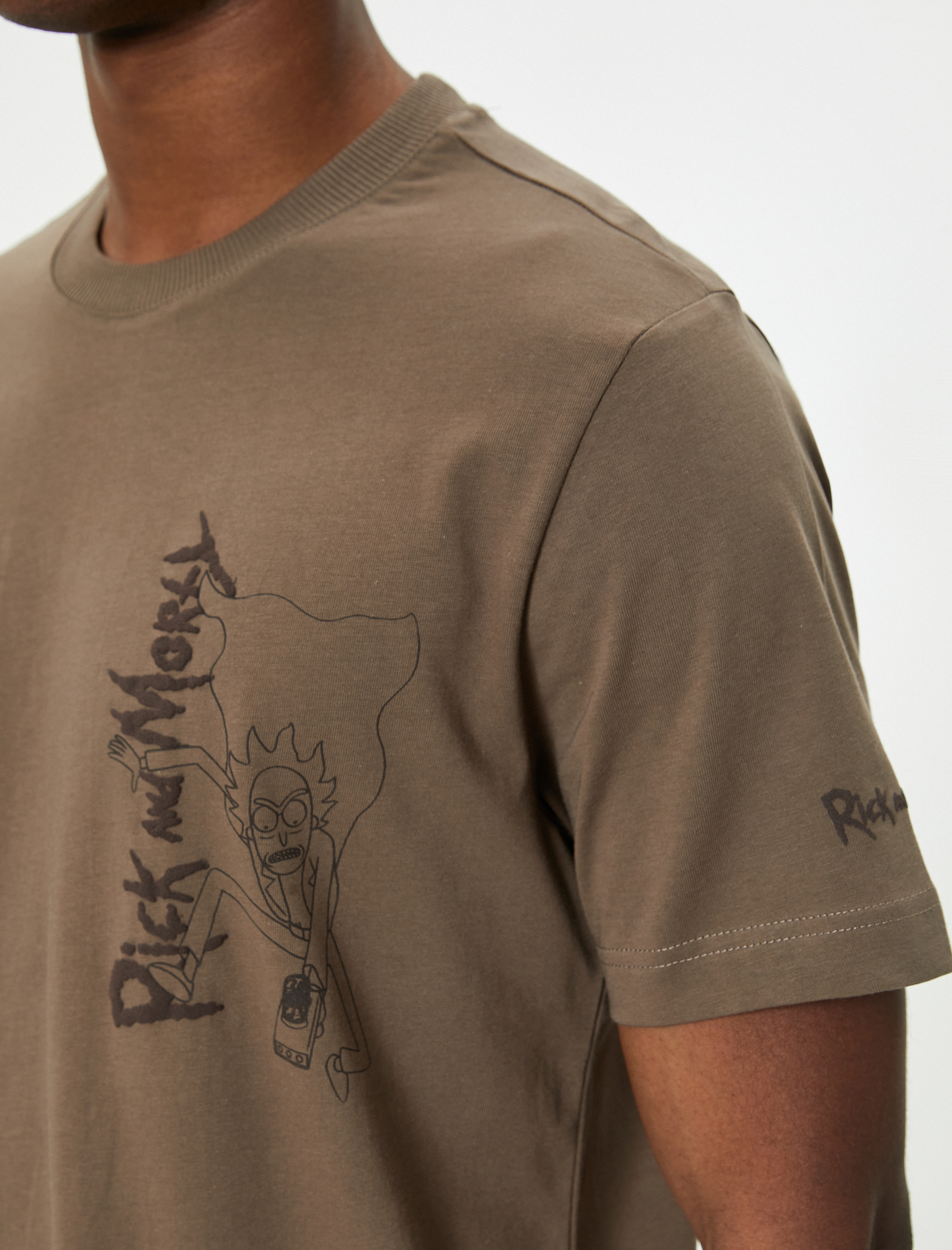   Rick and Morty Tişört Lisanslı Baskılı