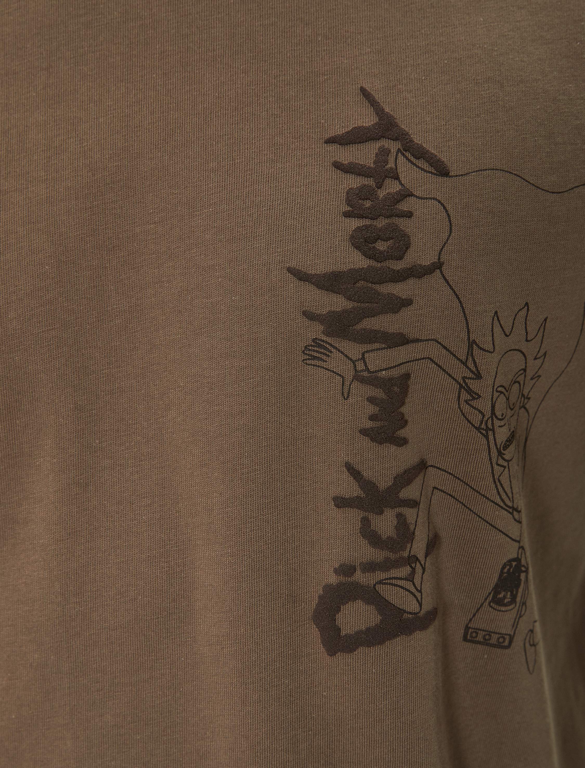   Rick and Morty Tişört Lisanslı Baskılı