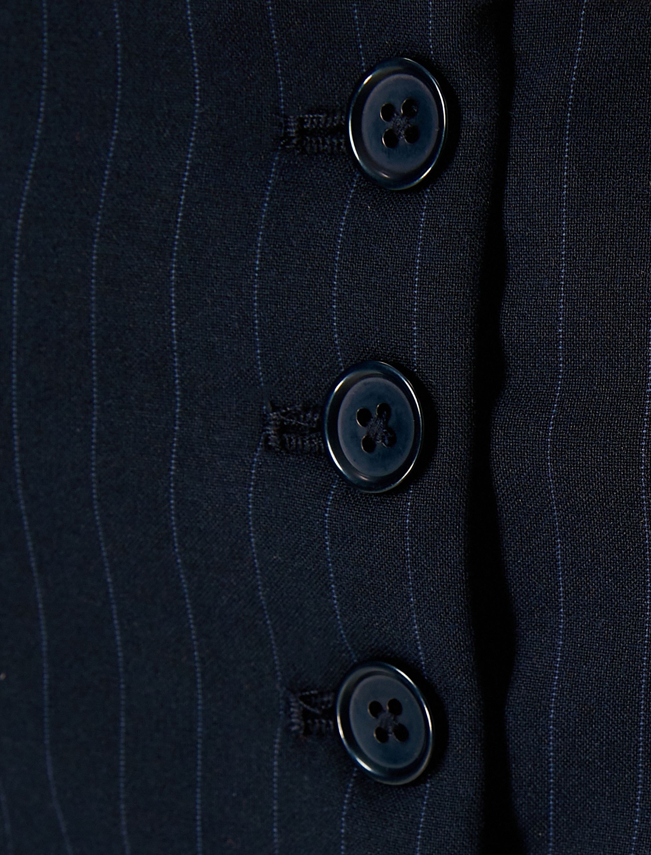   İnce Askılı Yelek Büstiyer Düğmeli Asimetrik Kesim Slim Fit