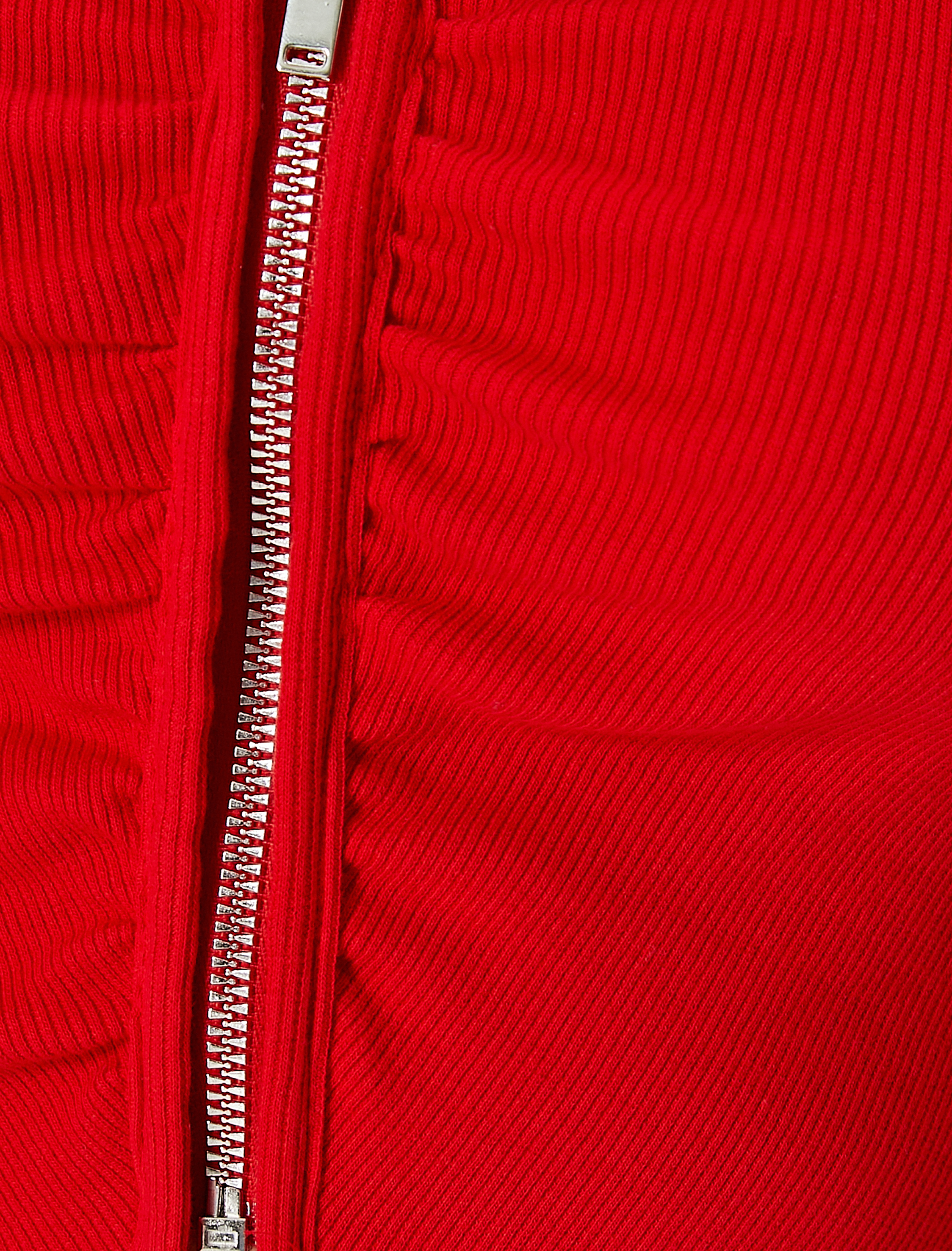   Fermuarlı Polo Tişört Kısa Kollu Slim Fit Pamuklu Ribanalı