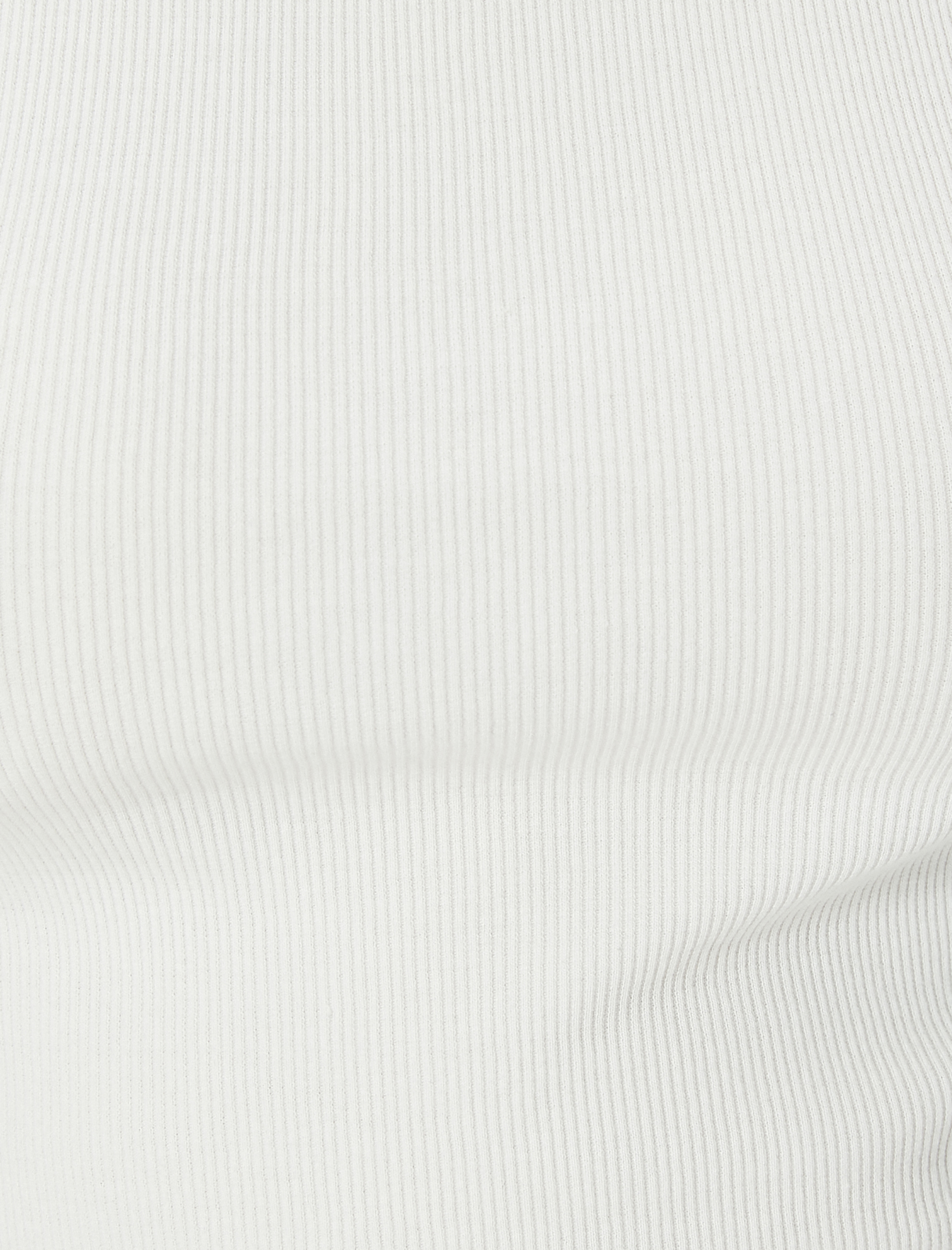   Crop Basic Halter Yaka Atlet Ribanalı Pamuklu Slim Fit