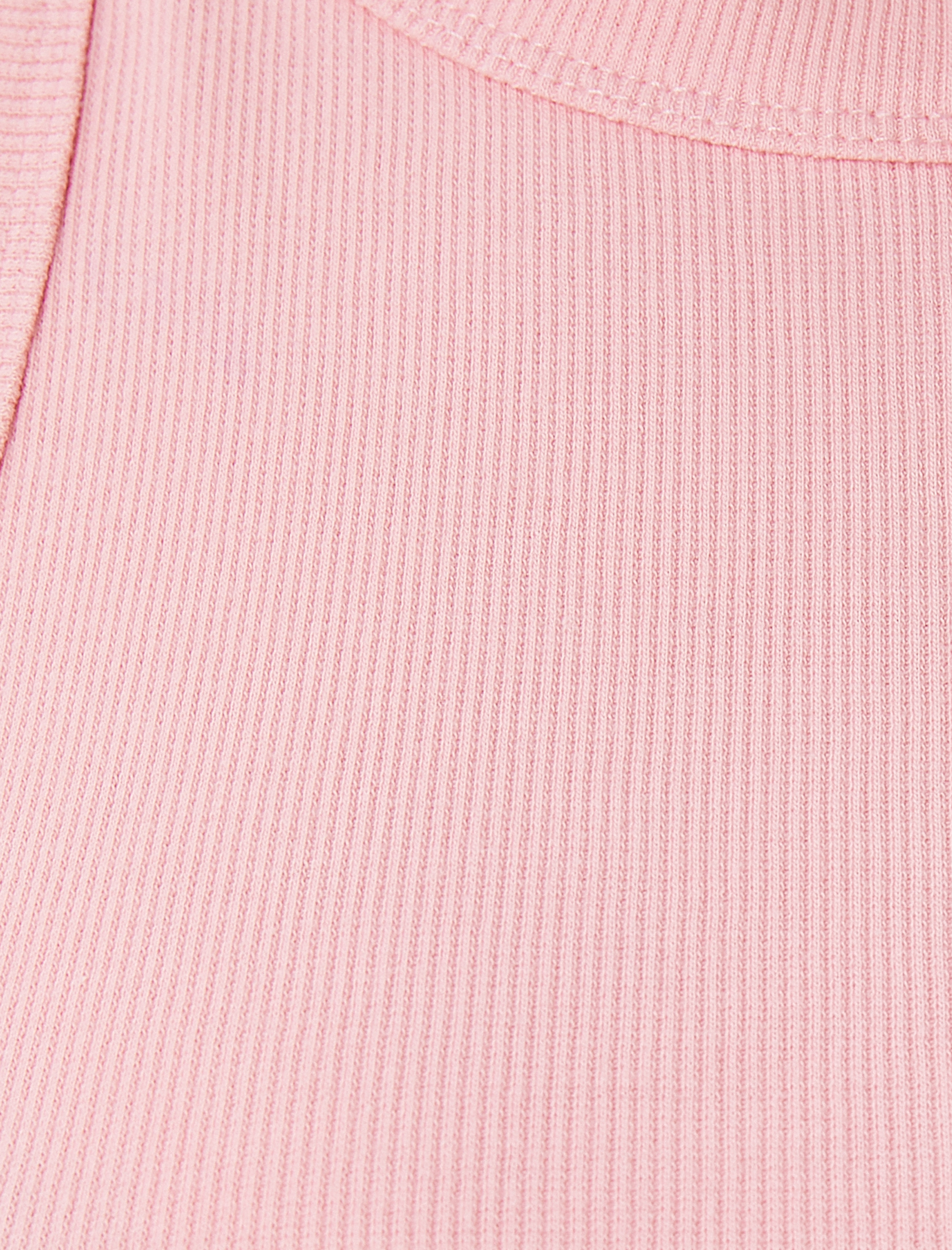   Crop Basic Halter Yaka Atlet Ribanalı Pamuklu Slim Fit