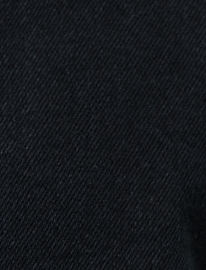   Kot Ceket Cep Detaylı Fermuarlı Klasik Yaka