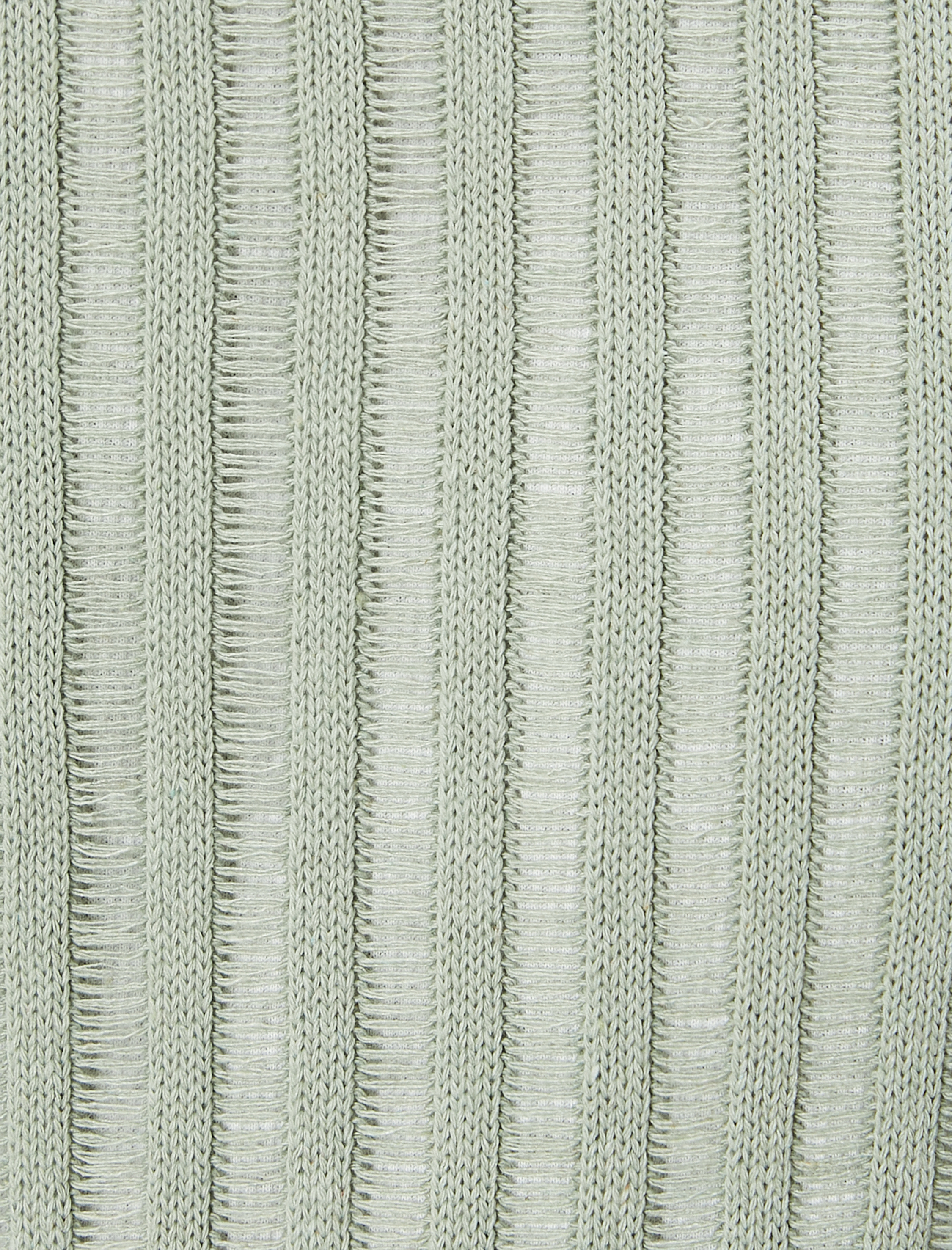   Bisiklet Yaka Kazak Dokulu Uzun Kollu Viskon Karışımlı