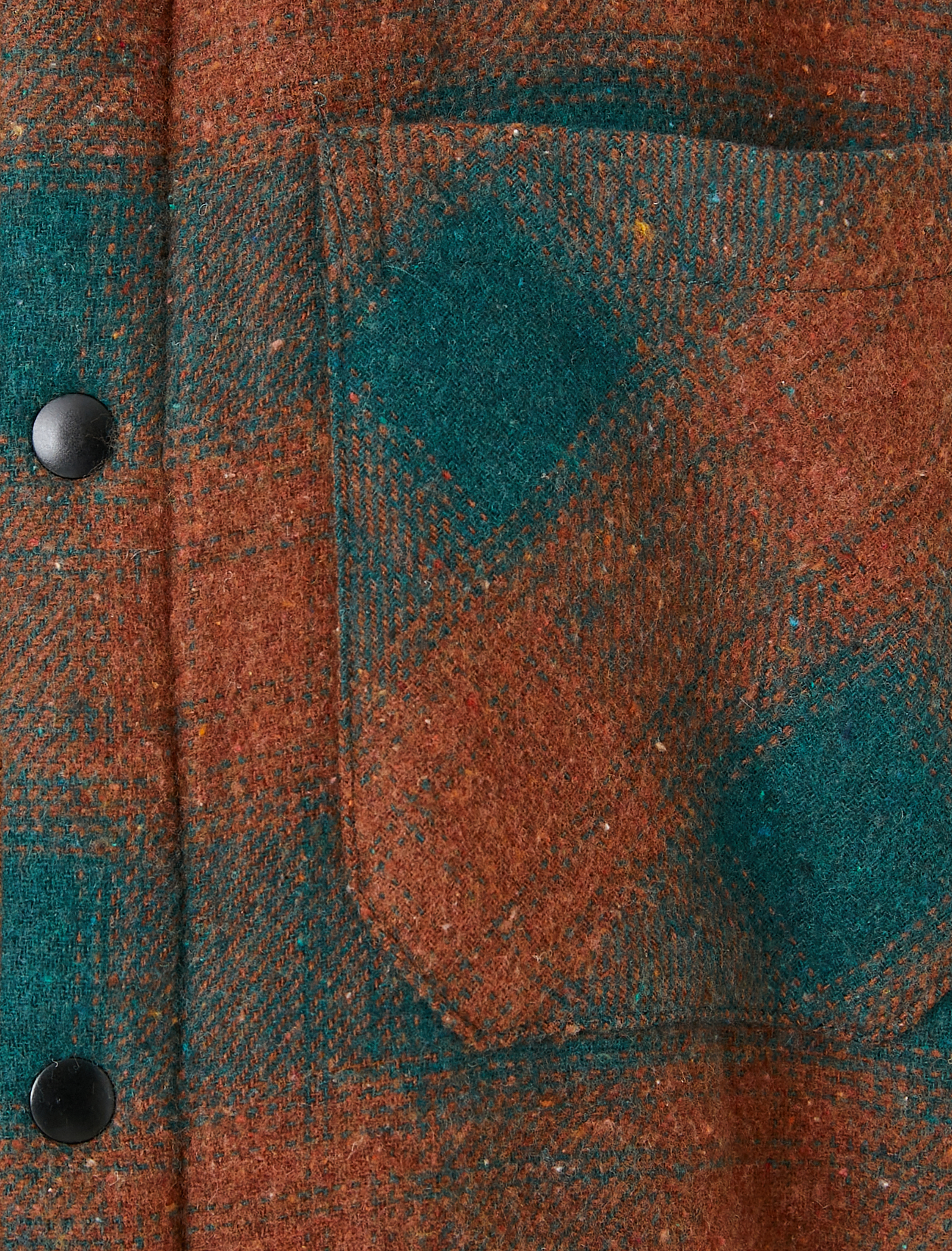   Oduncu Gömlek Ceket Yaka Detaylı Cepli Çıtçıtlı