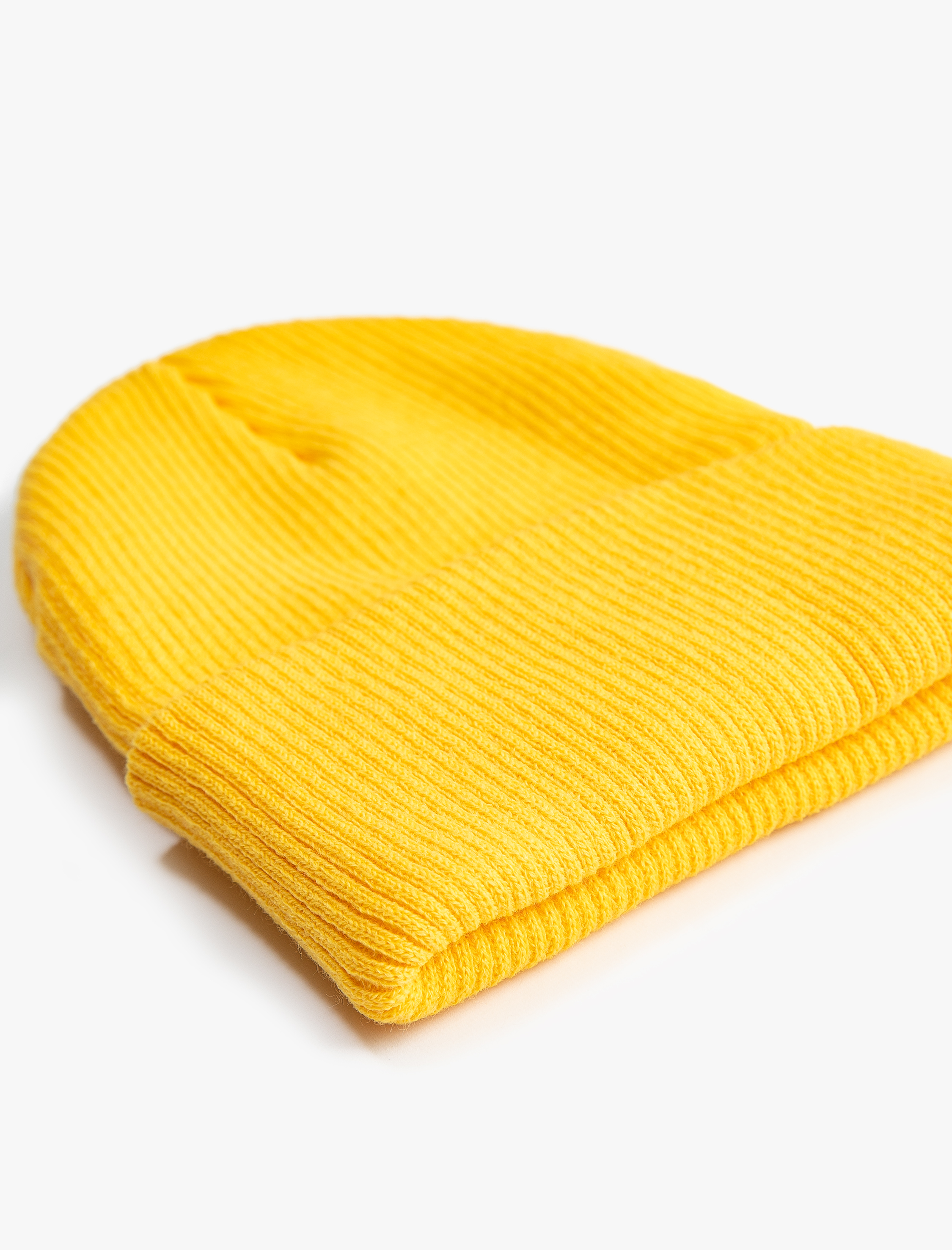  Kız Çocuk Lastikli Örgü Basic Bere