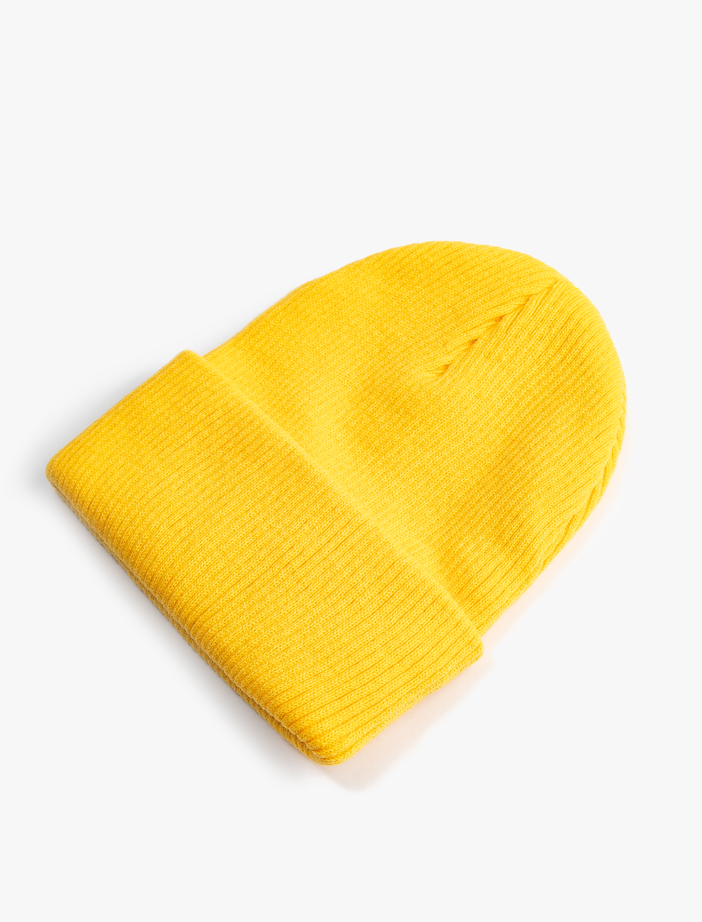  Kız Çocuk Lastikli Örgü Basic Bere