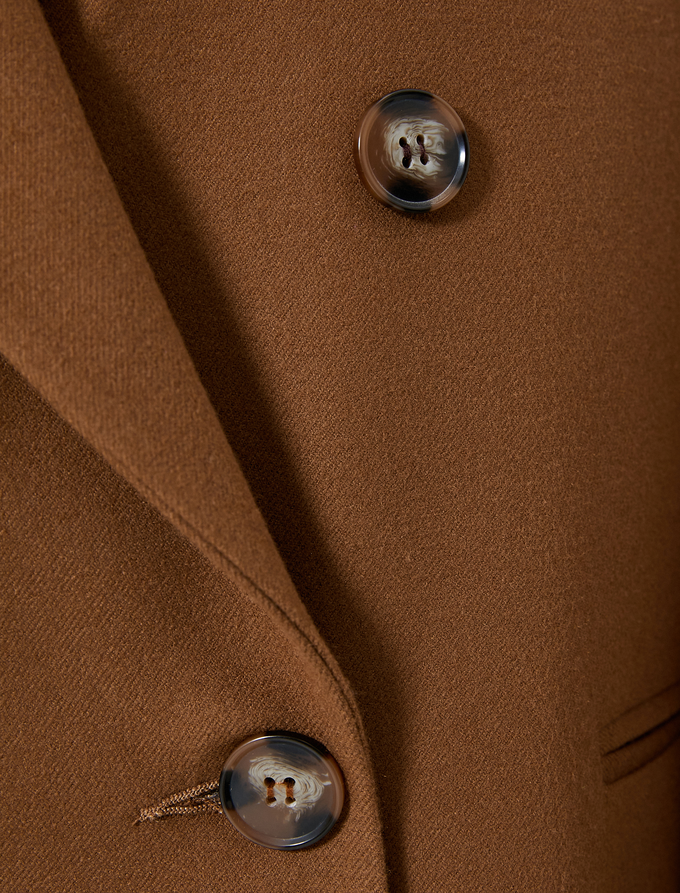 Blazer Ceket Kruvaze Kapama Düğmeli Cep Detaylı