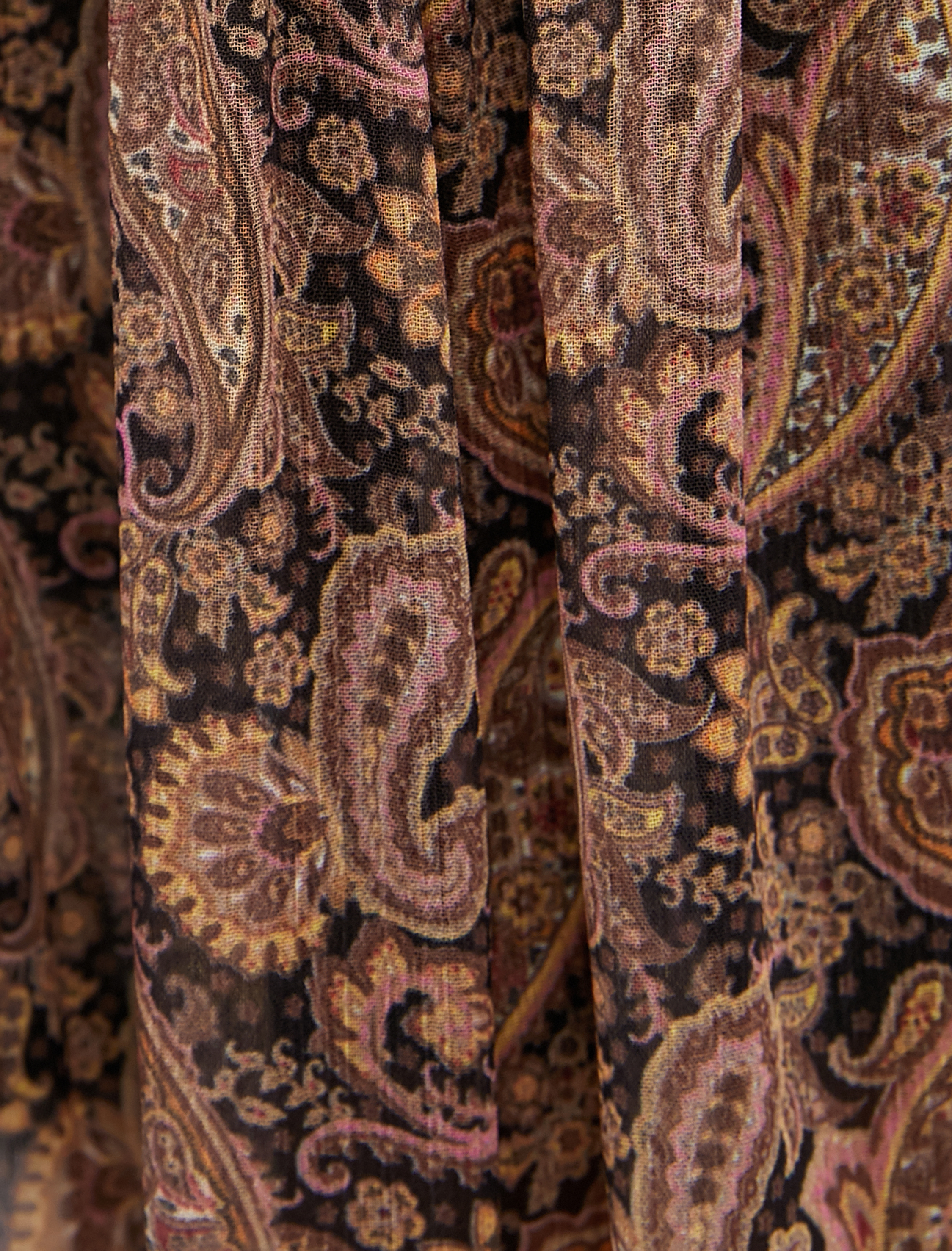   Melis Ağazat X Koton - Dantelli Şifon Uzun Etek