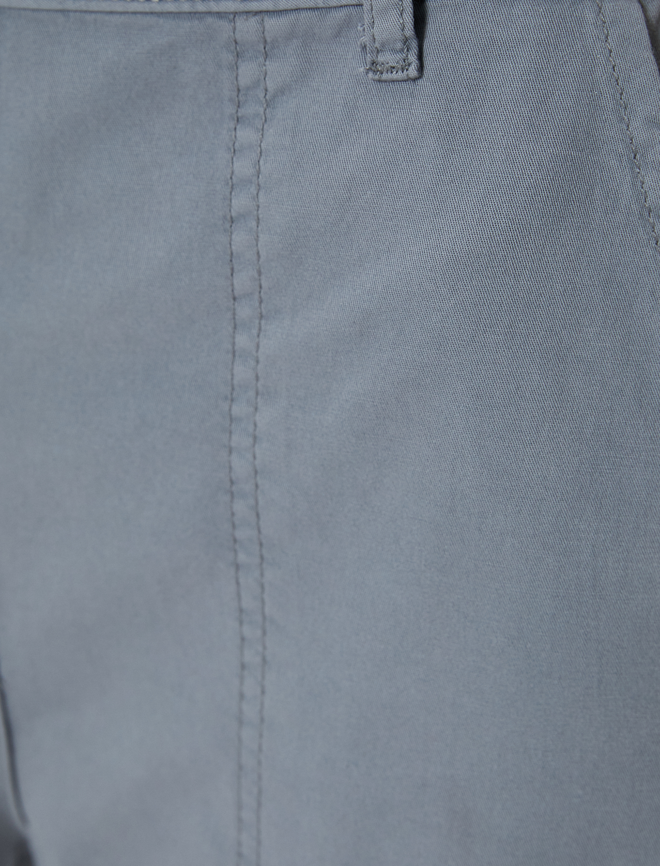   Bol Paça Pantolon Yüksek Bel Cep Detaylı