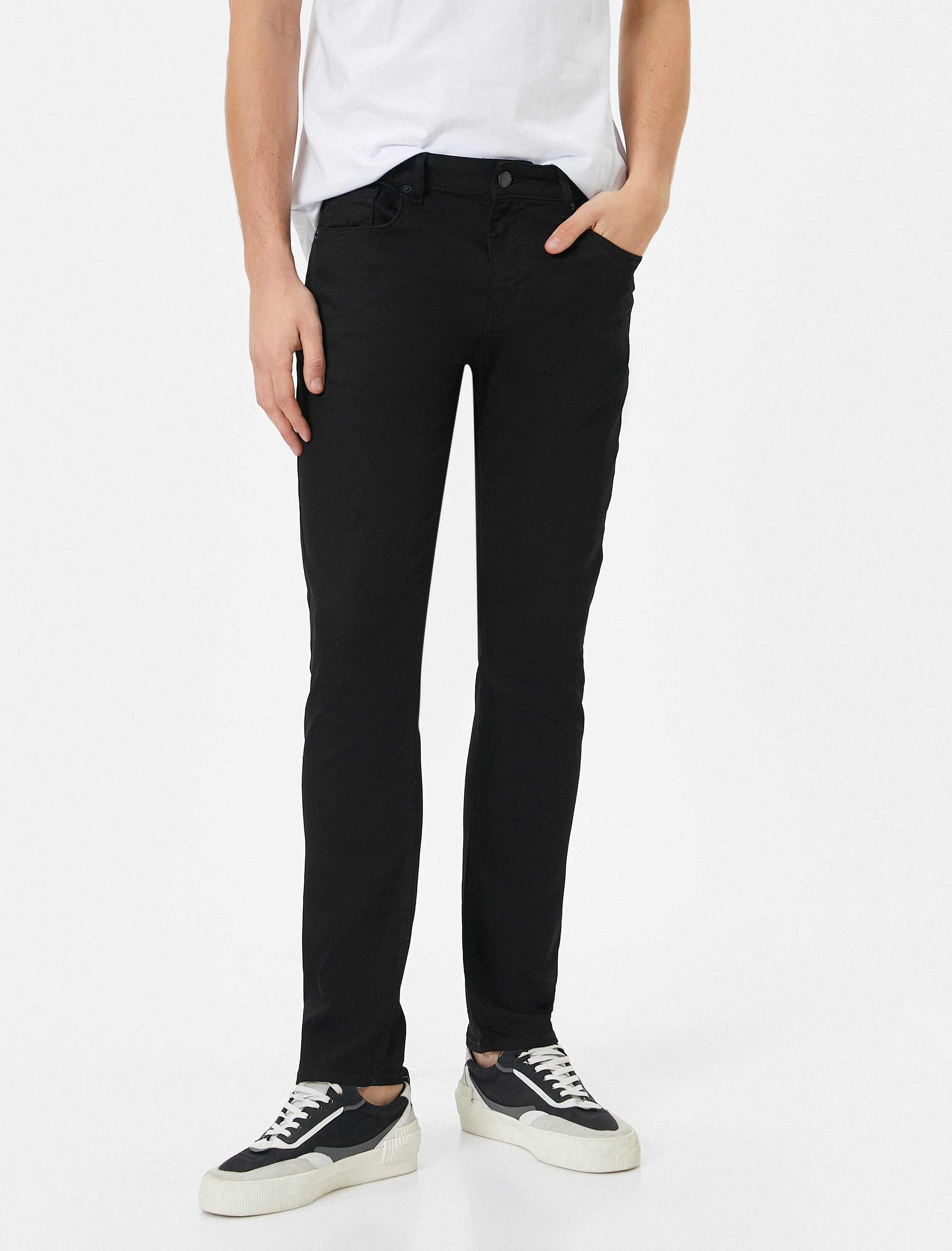   Slim Straight Fit Kot Pantolon - Chadwick Jean