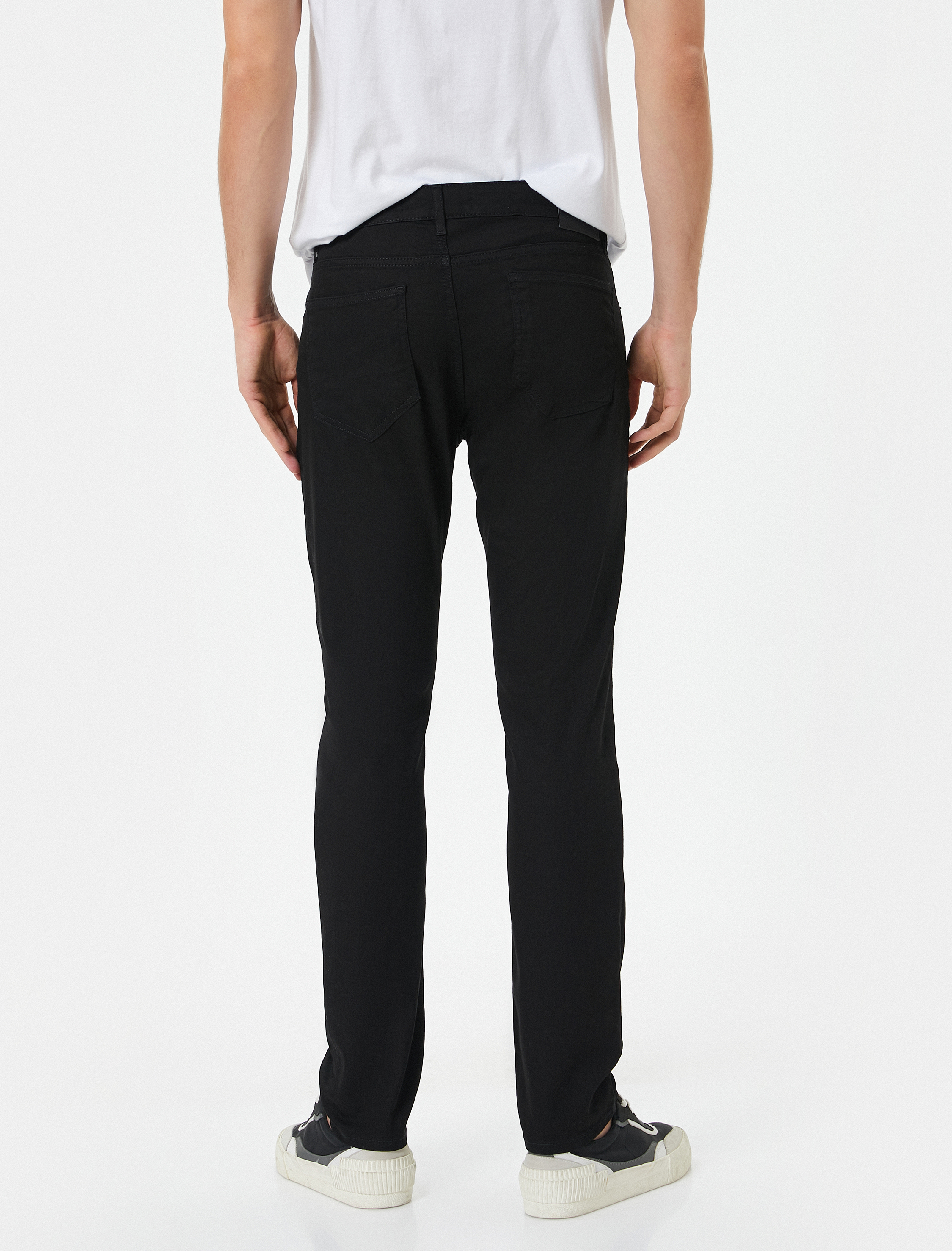   Slim Straight Fit Kot Pantolon - Chadwick Jean