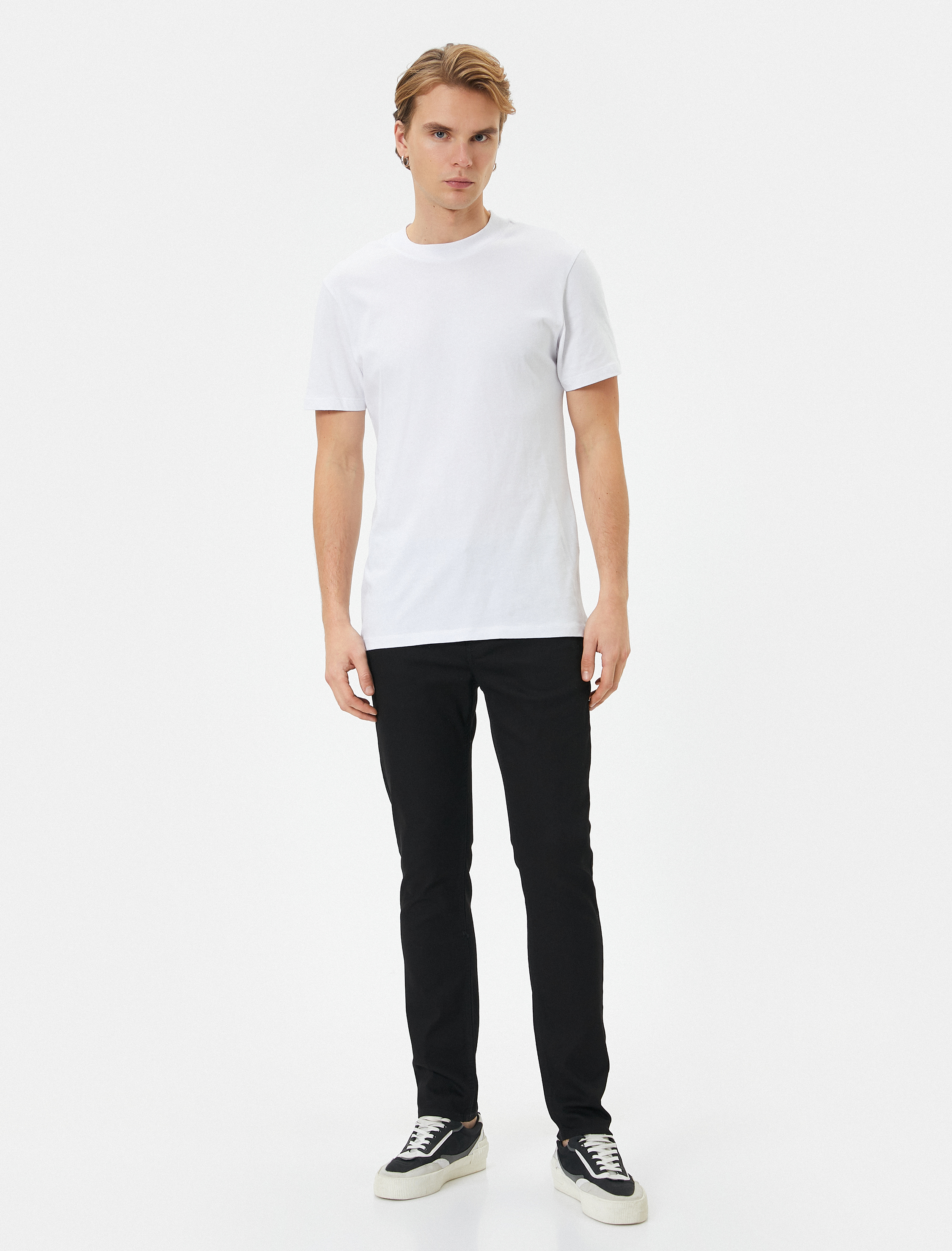   Slim Straight Fit Kot Pantolon - Chadwick Jean