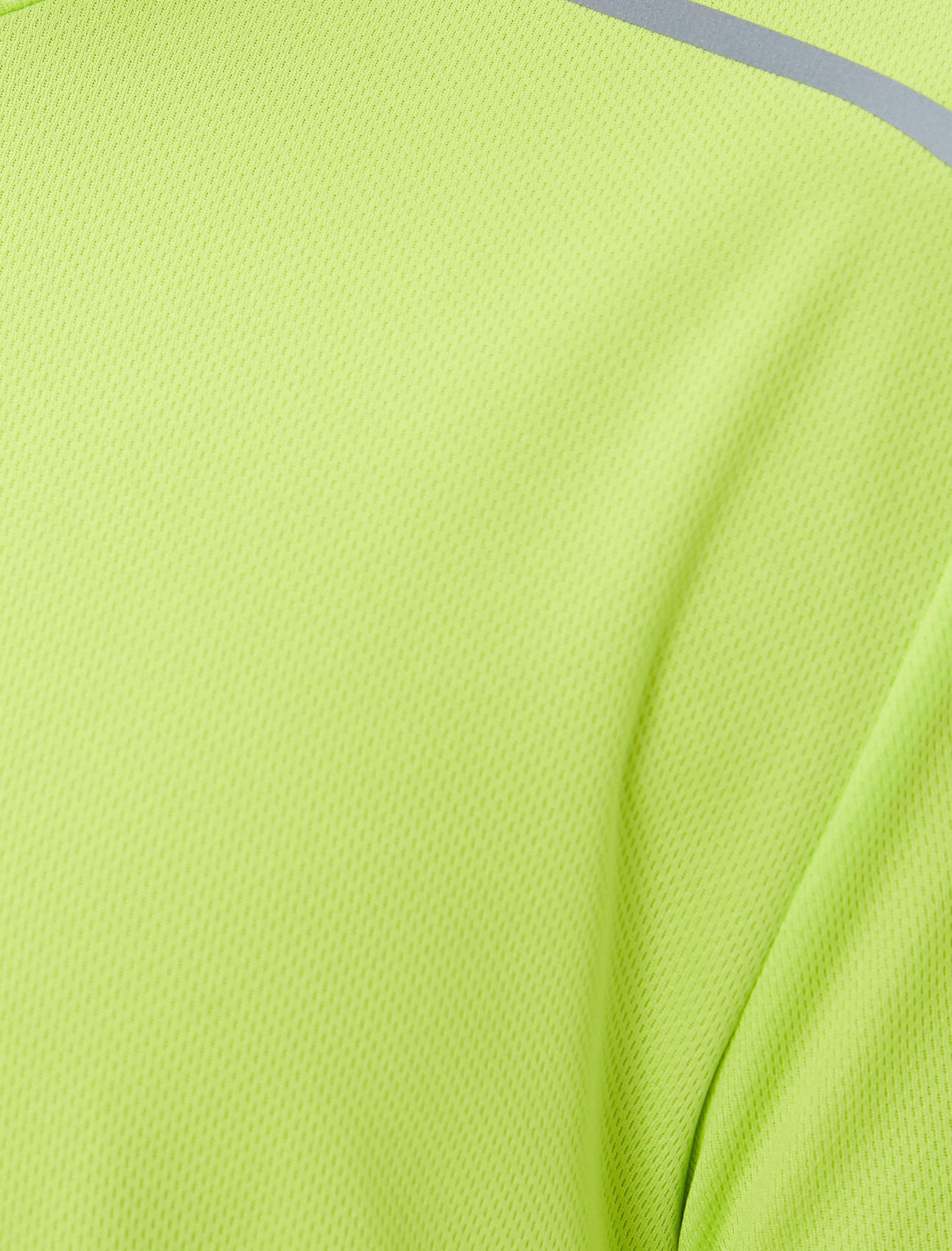   Spor Tişört Şerit Baskılı Bisiklet Yaka Kısa Kollu