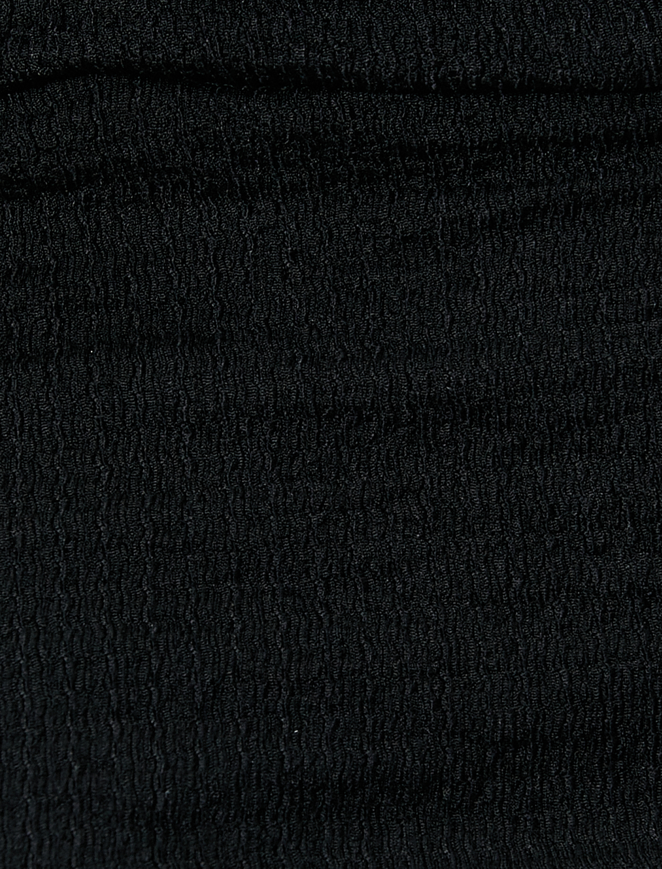   Mini Fırfırlı Elbise V Yaka Kruvaze Balon Kol