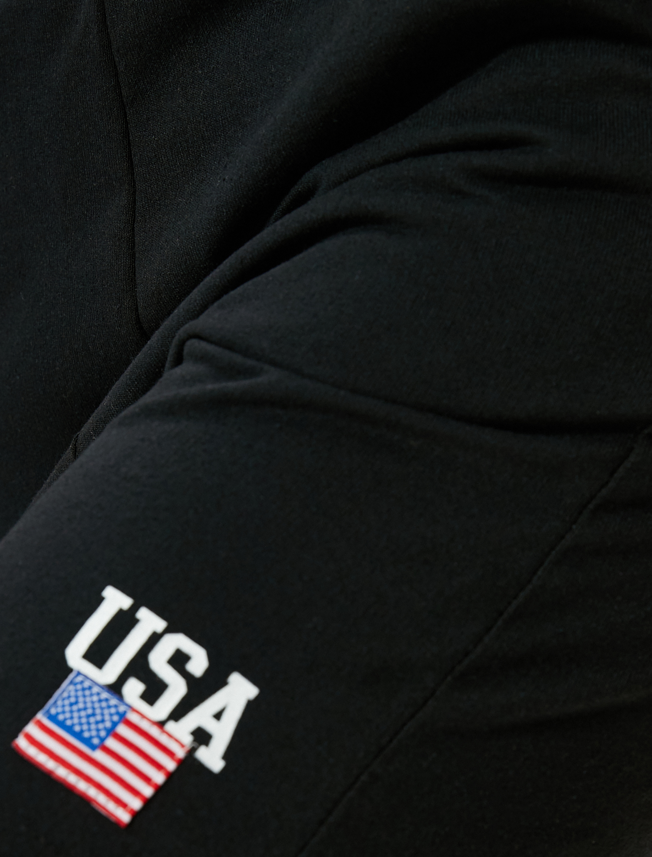   Şort Cepli Beli Lastikli Baskı Detaylı