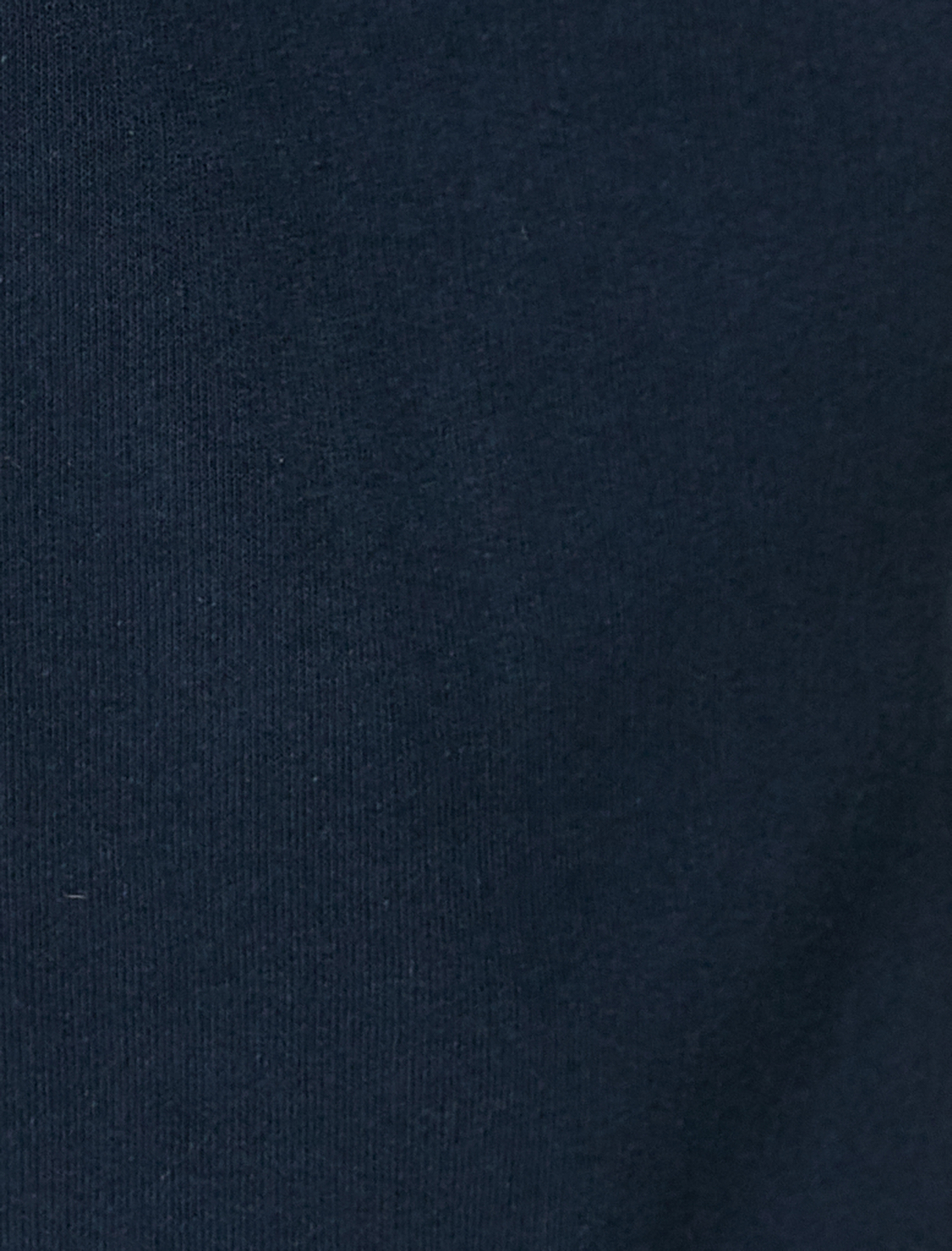   Bermuda Şort Beli Lastikli Cep Detaylı Biyeli