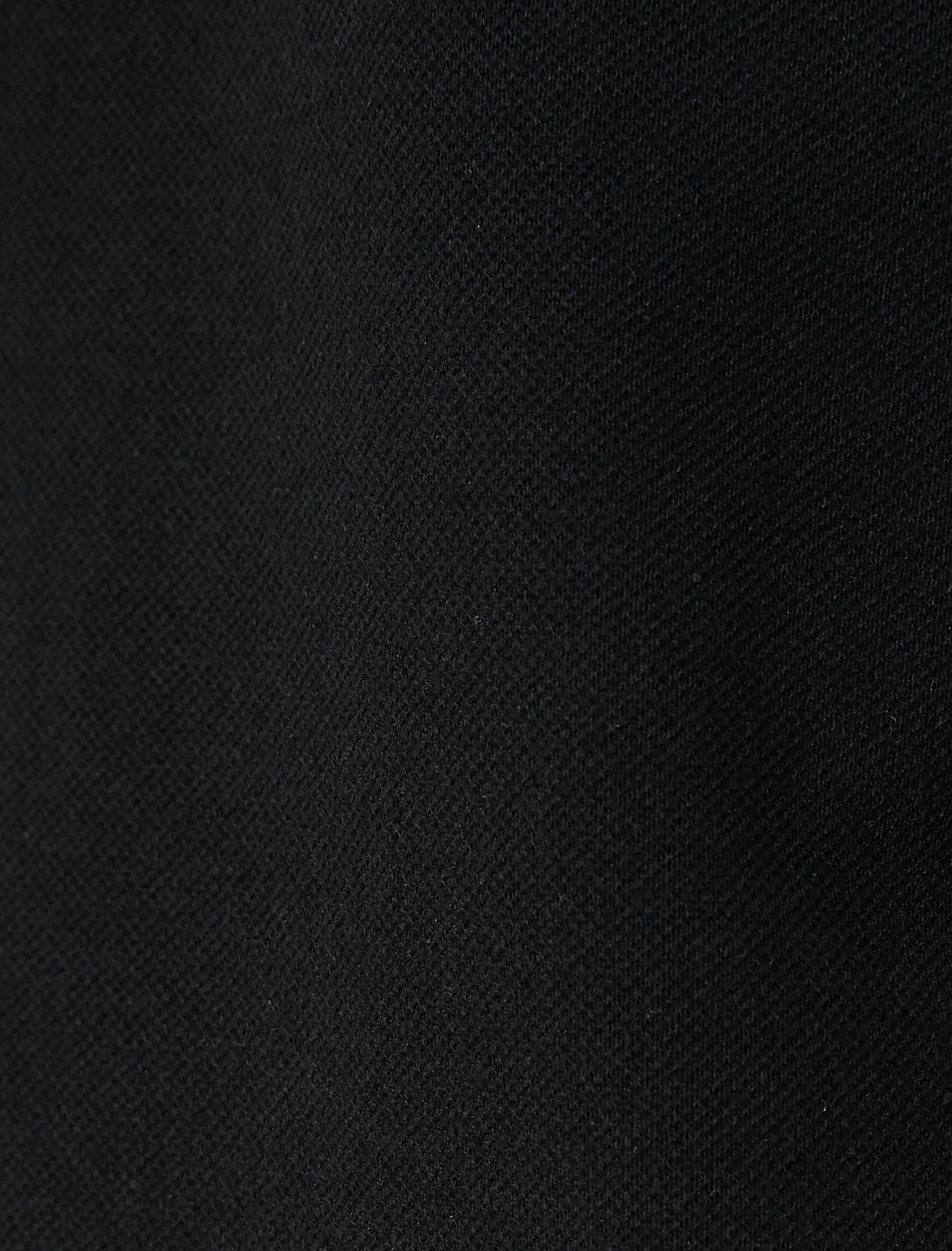   Basic Kolsuz Tişört Bisiklet Yaka Etiket Detaylı