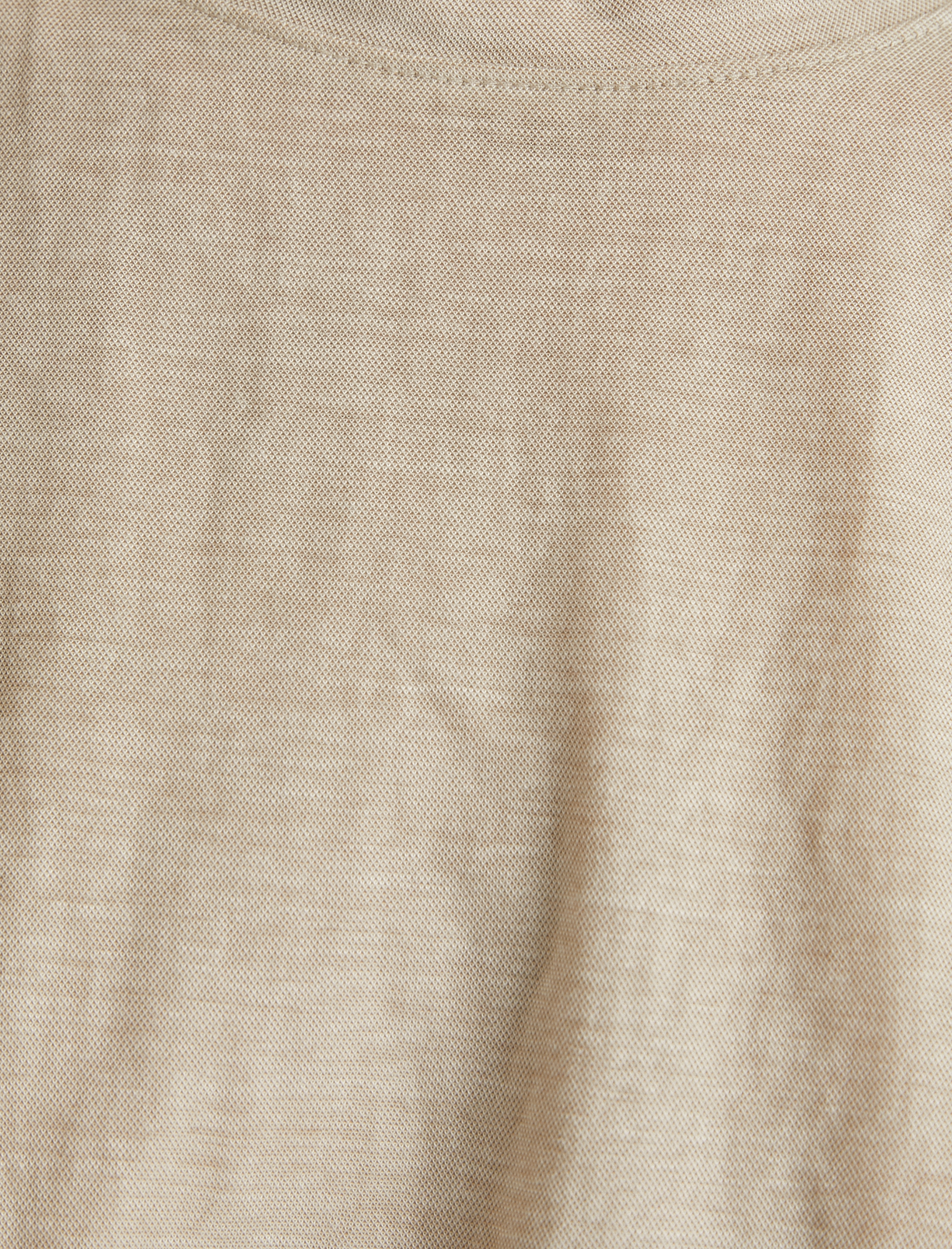   Crop Bluz Bisiklet Yaka Kolsuz Beli Lastikli