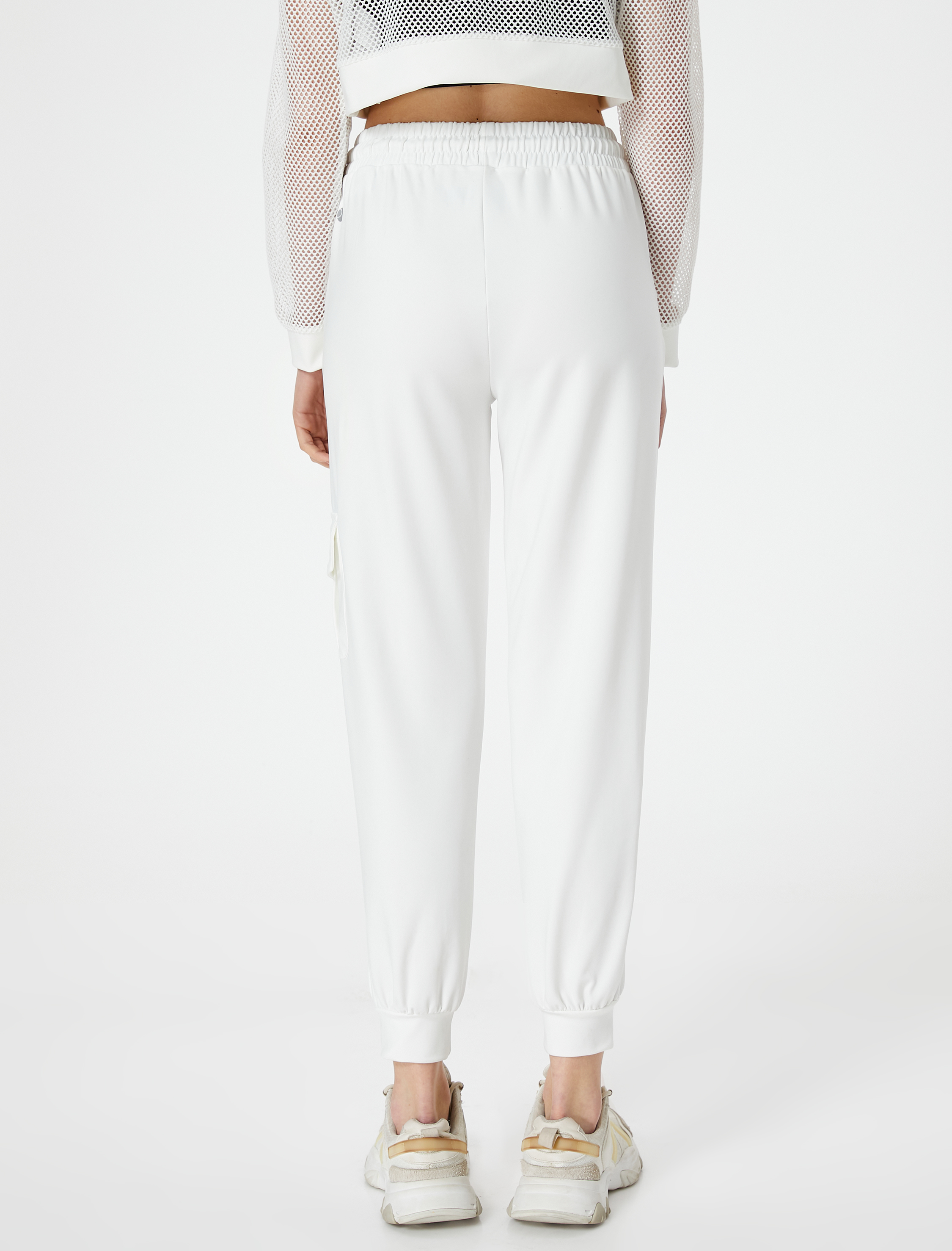   Spor Jogger Eşofman Altı Kargo Cepli