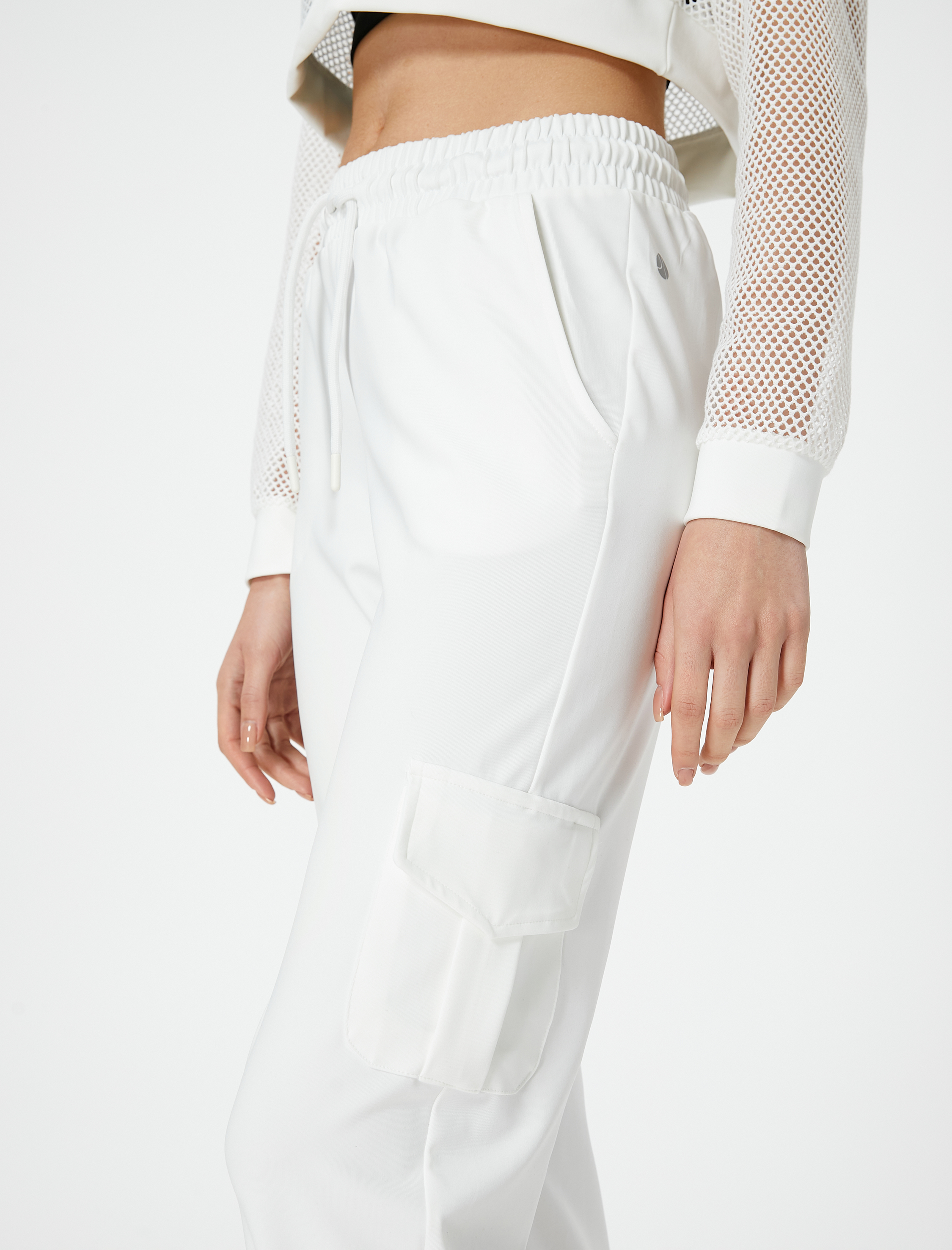   Spor Jogger Eşofman Altı Kargo Cepli